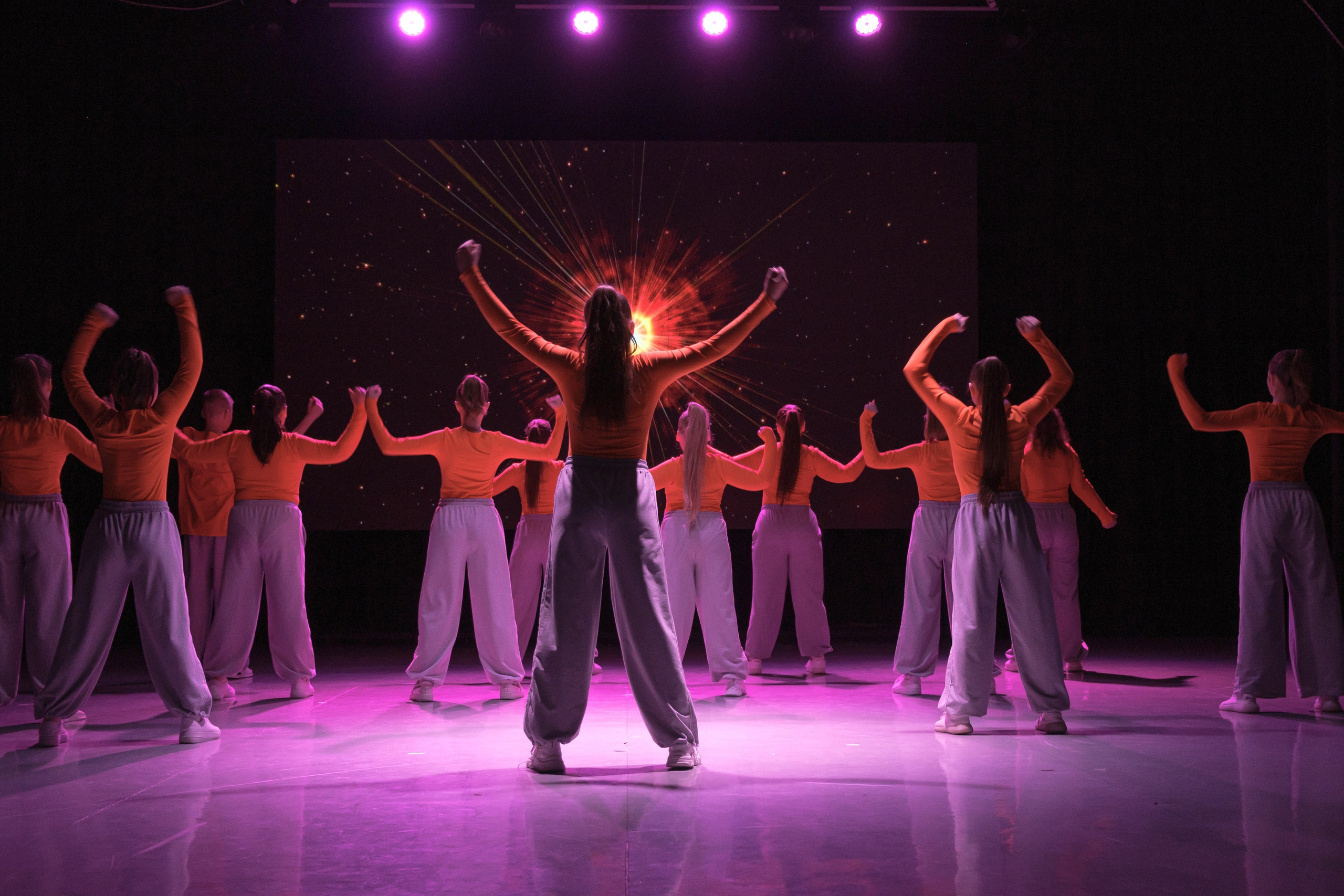 Отчётный концерт «Магии танцев». Главная