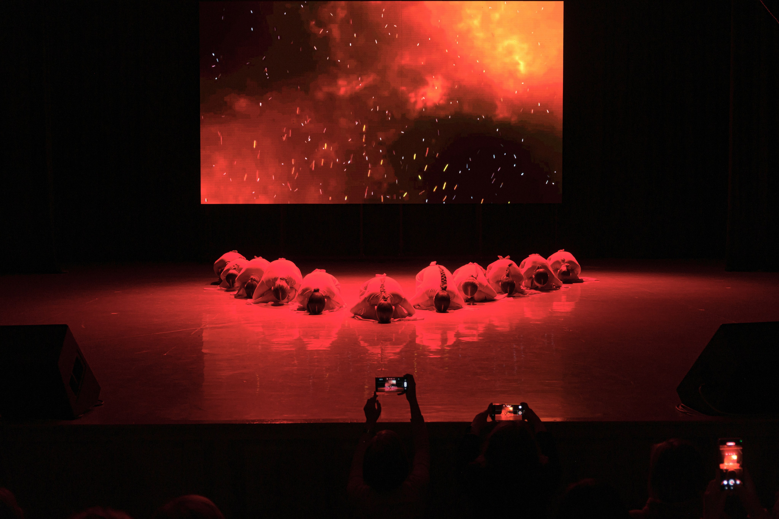 Отчётный концерт «Магии танцев». Главная