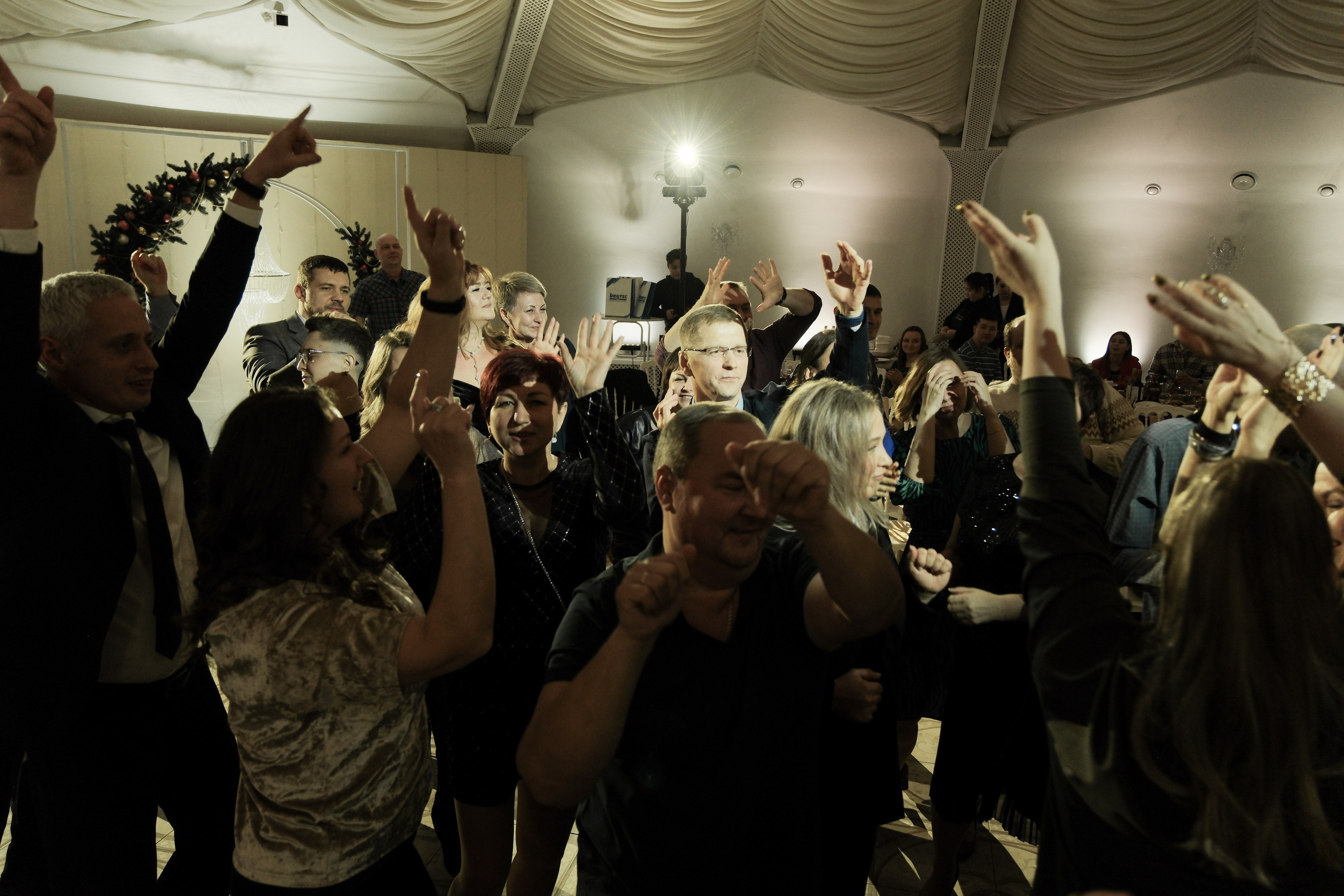 Новогодний корпоратив. Главная