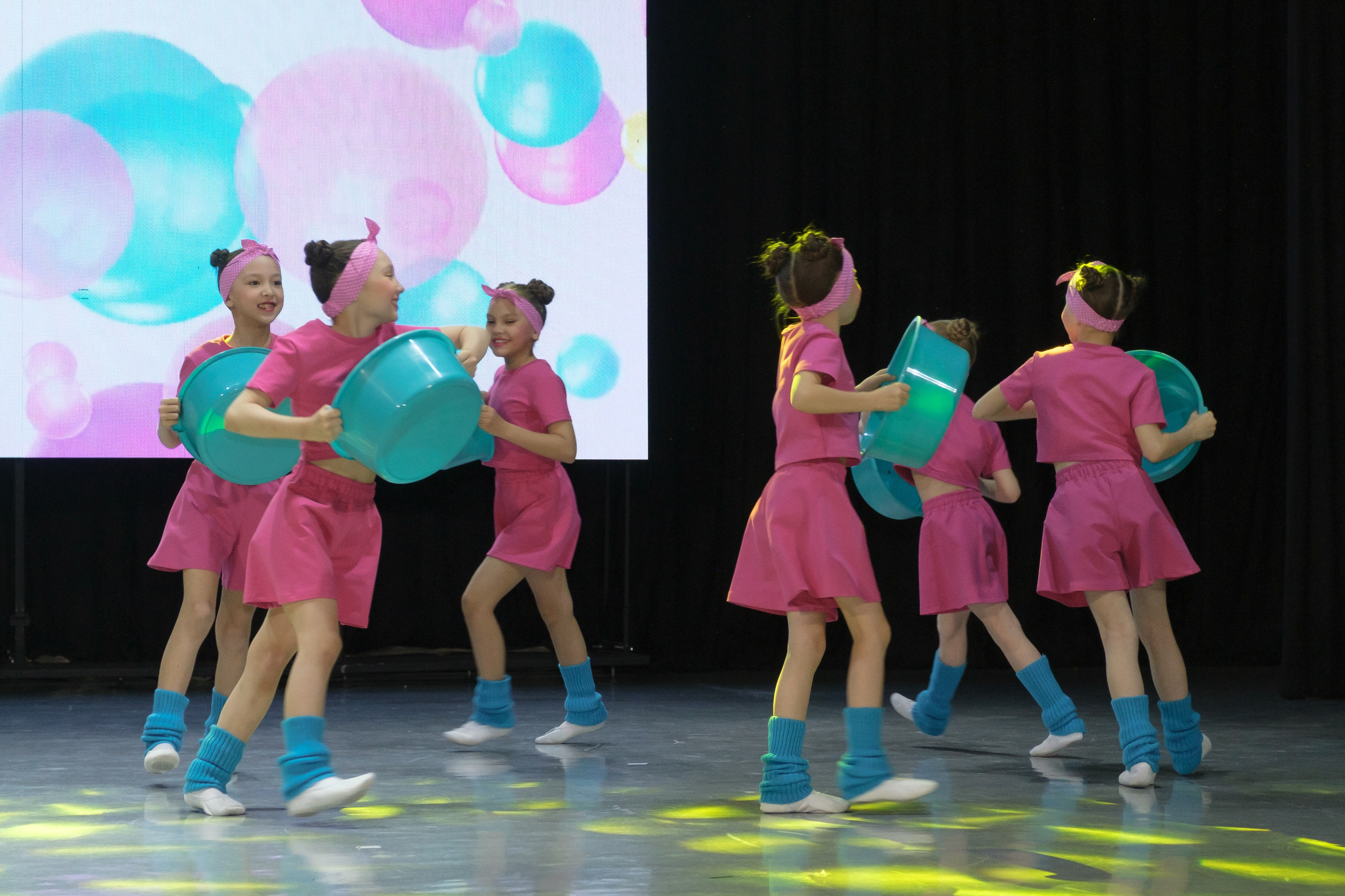 Отчётный концерт «Магии танцев». Главная