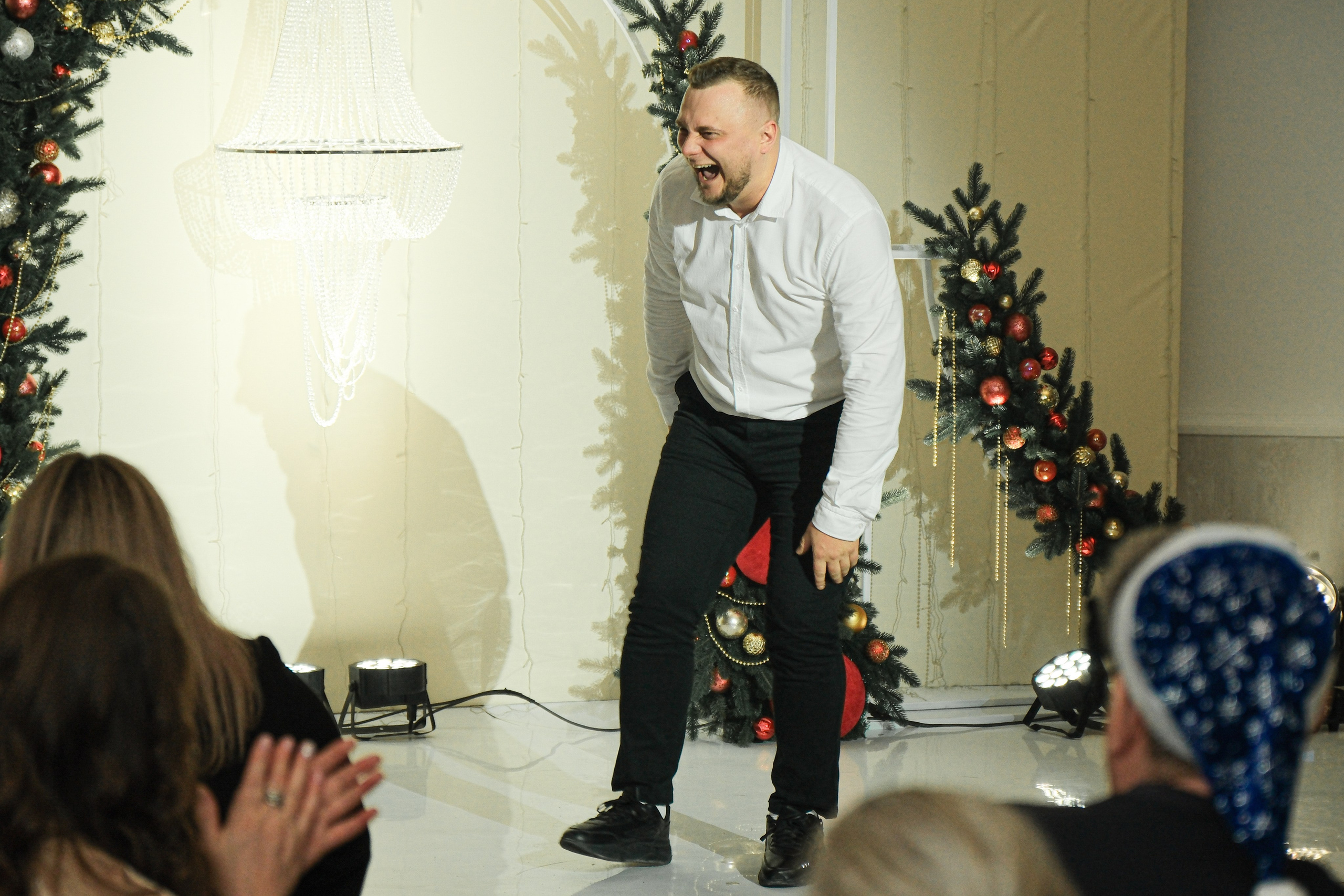 Новогодний корпоратив. Главная