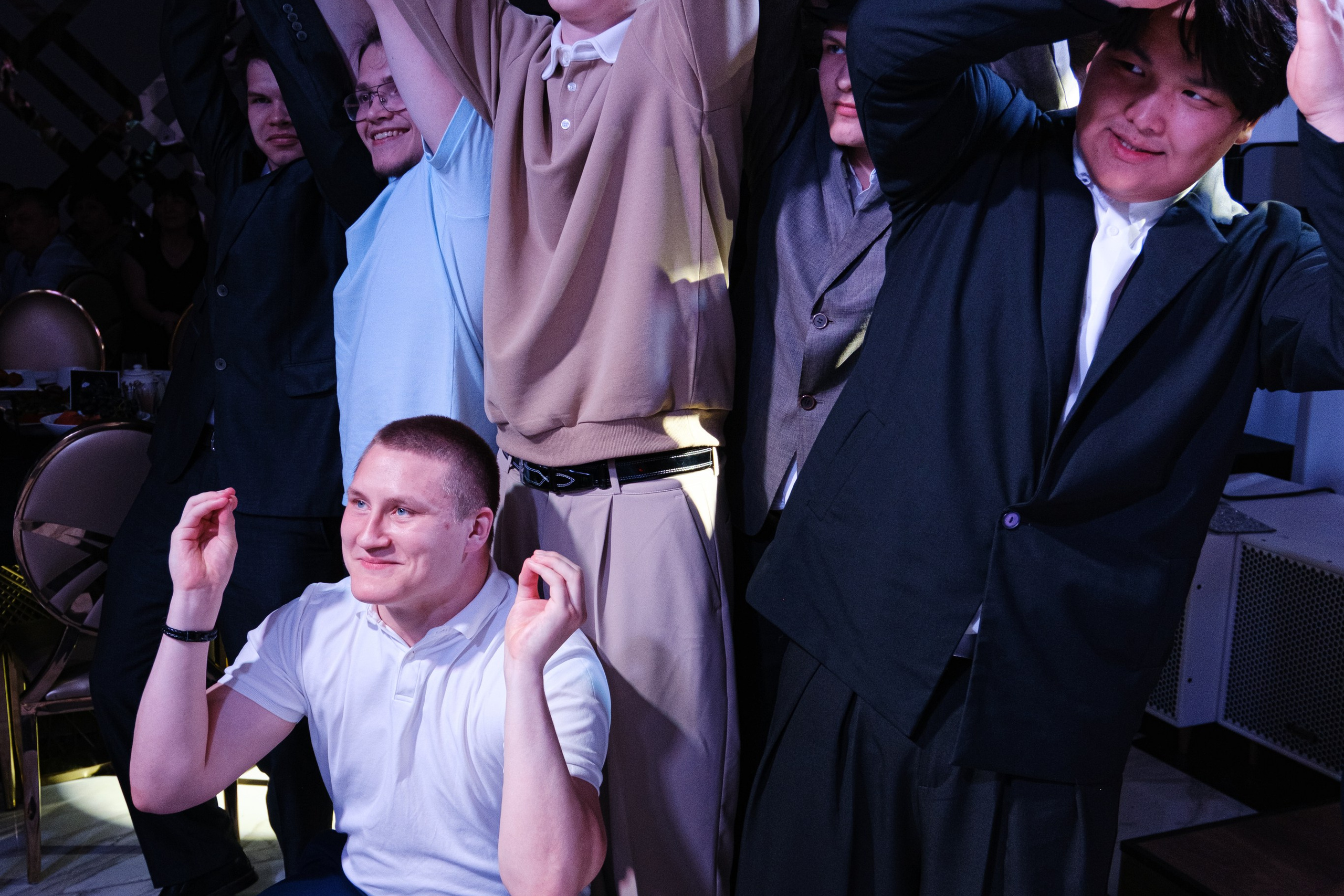 Выпускной 11В в Маршале. Главная