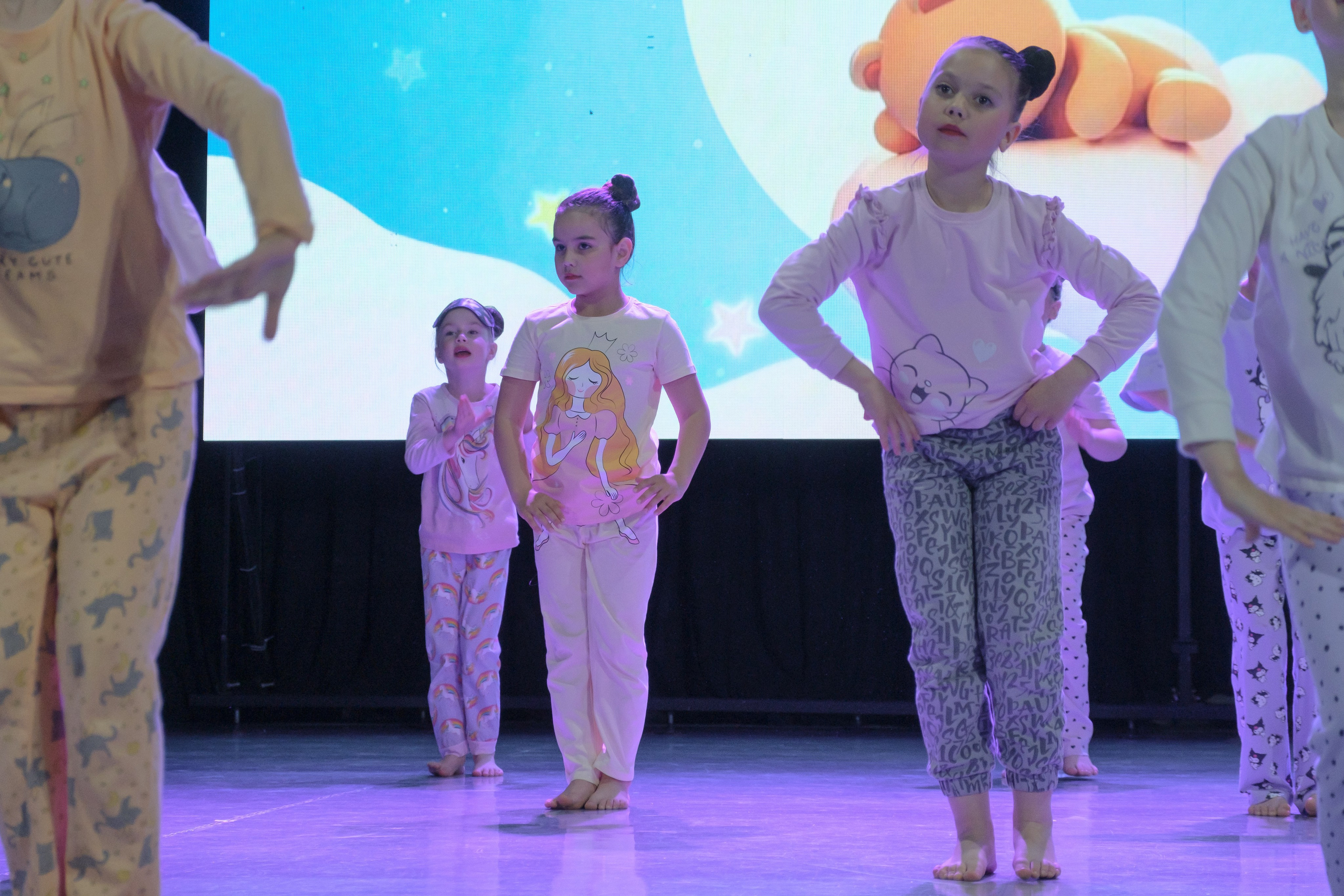 Отчётный концерт «Магии танцев». Главная