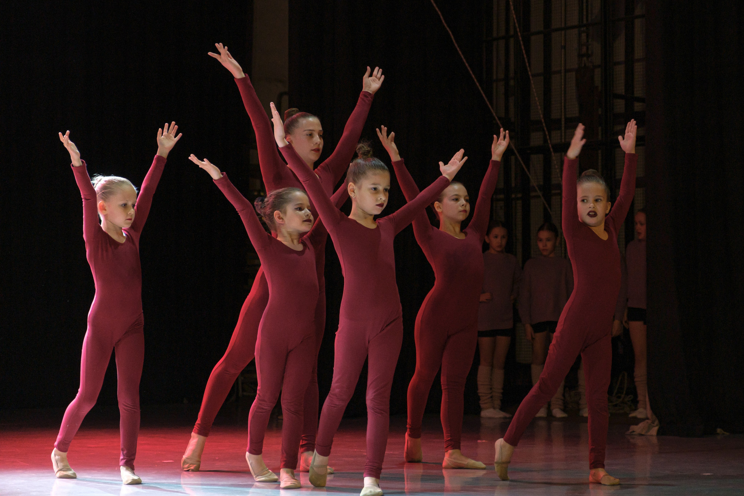 Отчётный концерт «Магии танцев». Главная