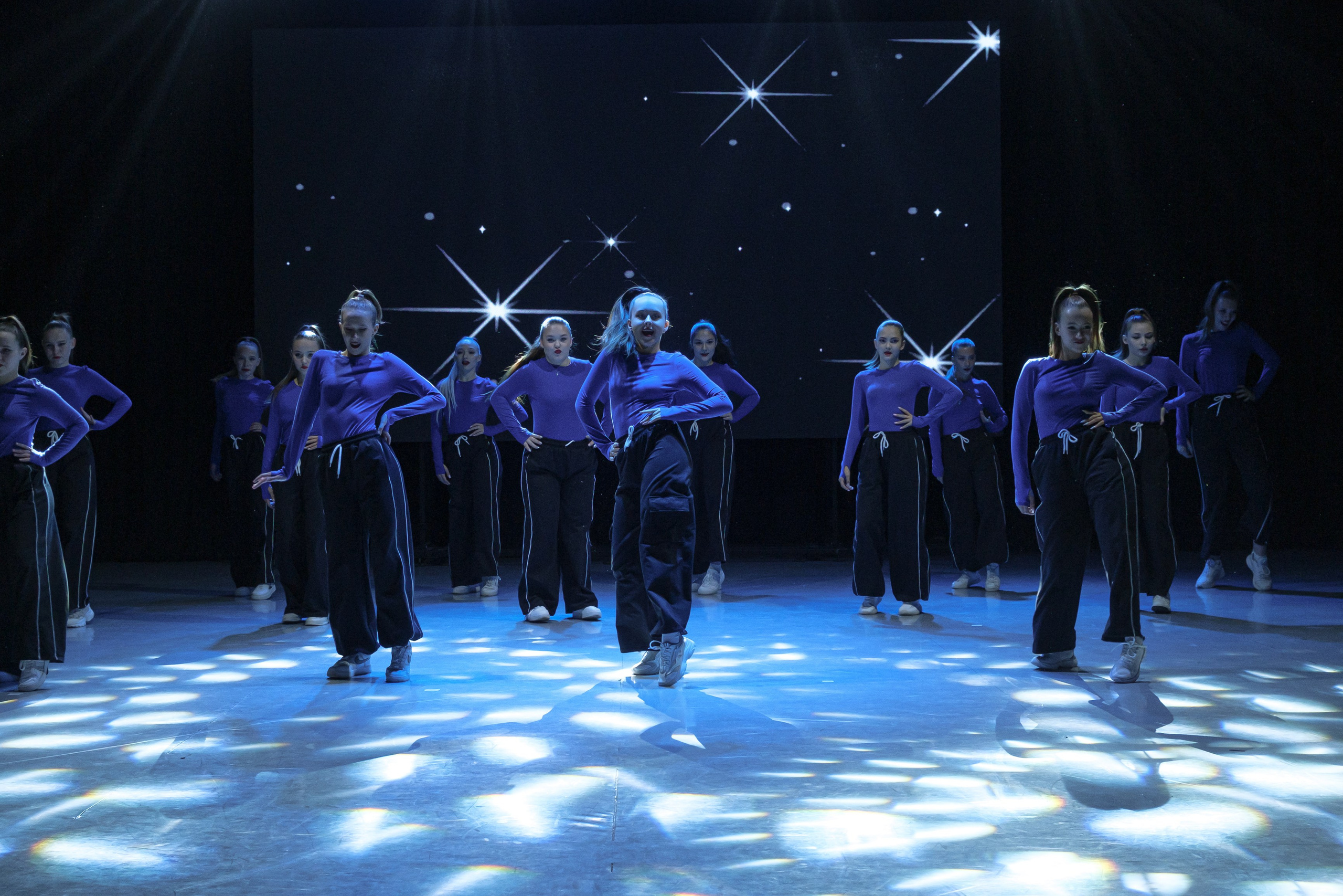 Отчётный концерт «Магии танцев». Главная