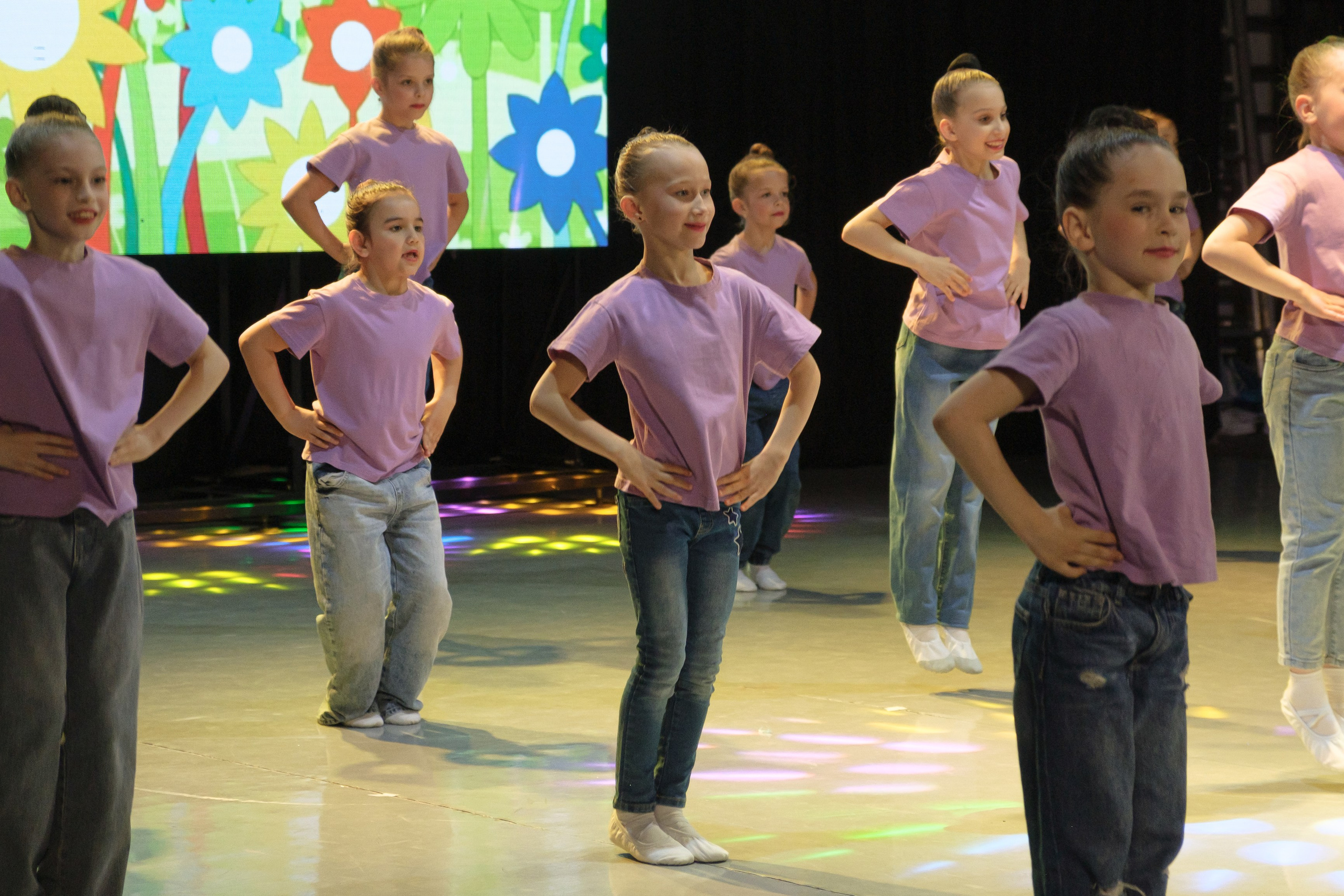 Отчётный концерт «Магии танцев». Главная