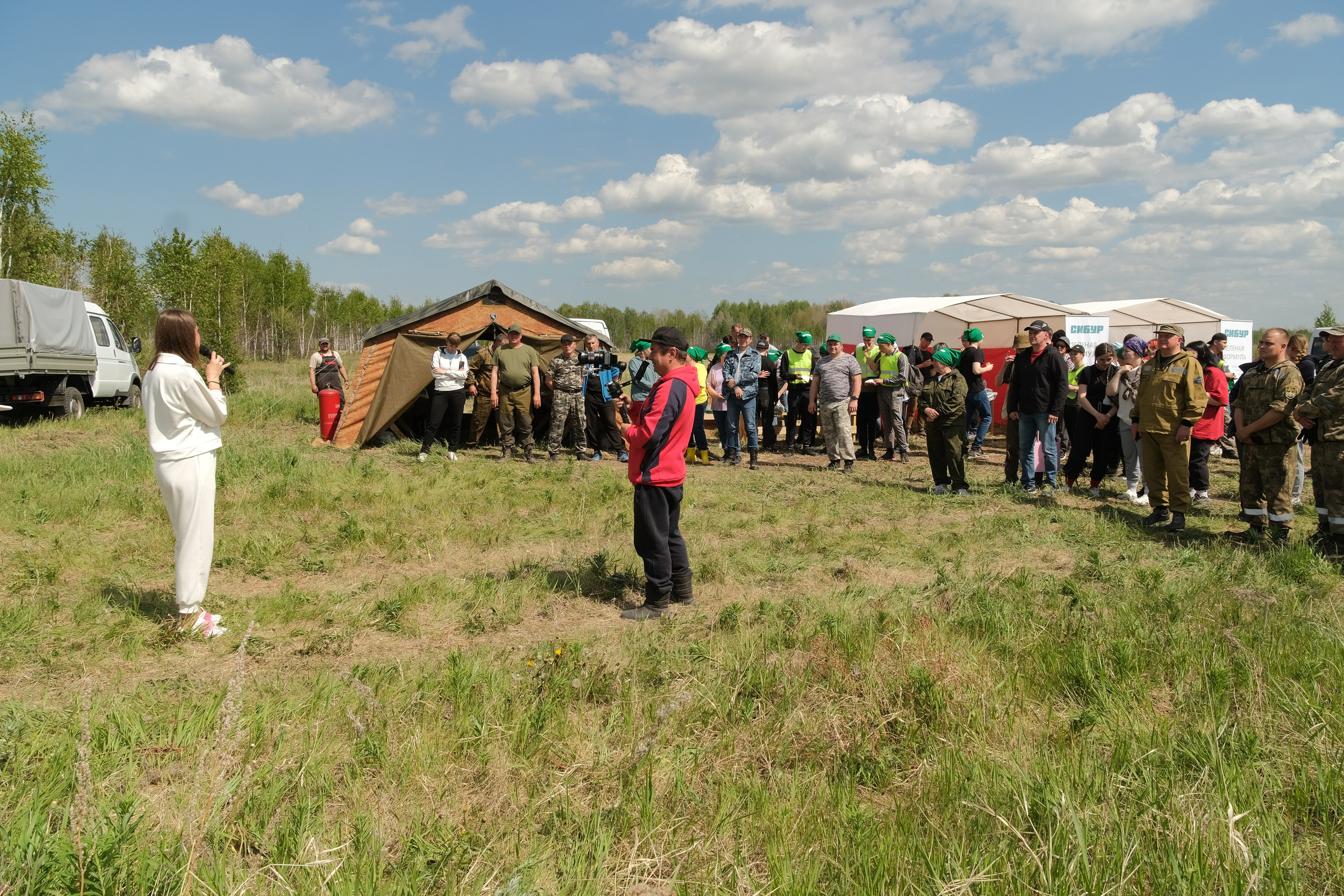 ПАО СИБУР акция «Волонтёры леса». Главная