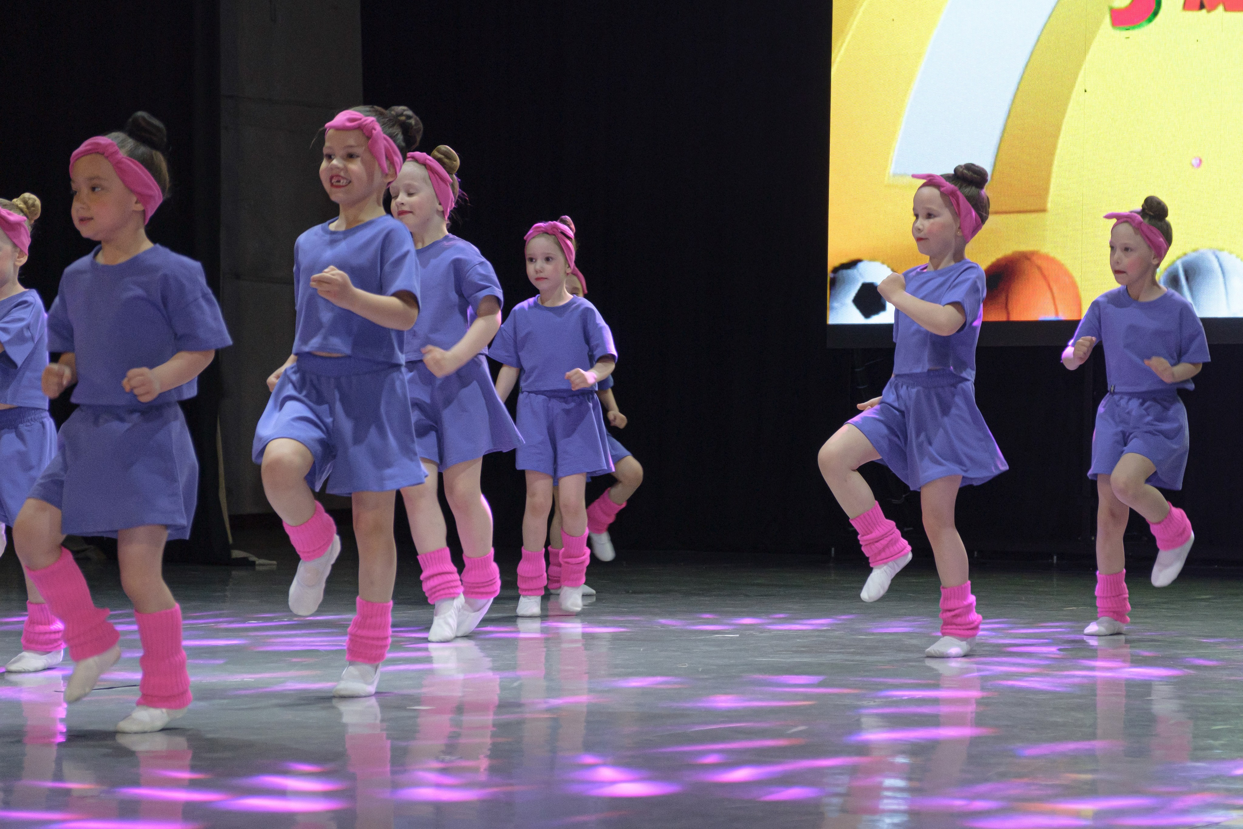 Отчётный концерт «Магии танцев». Главная