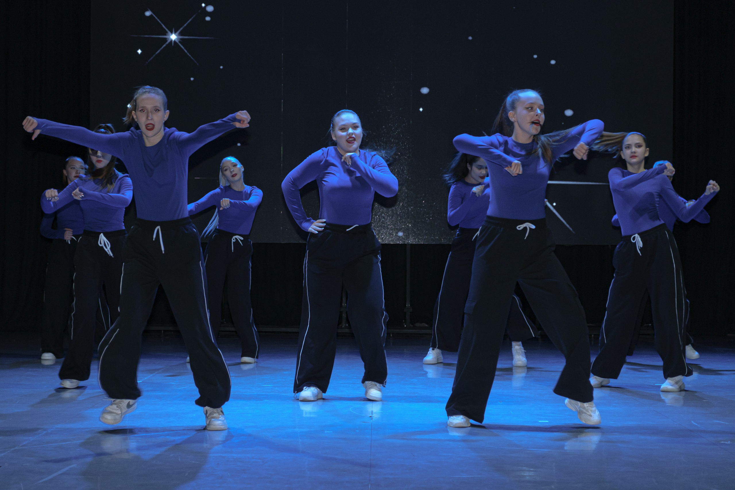 Отчётный концерт «Магии танцев». Главная