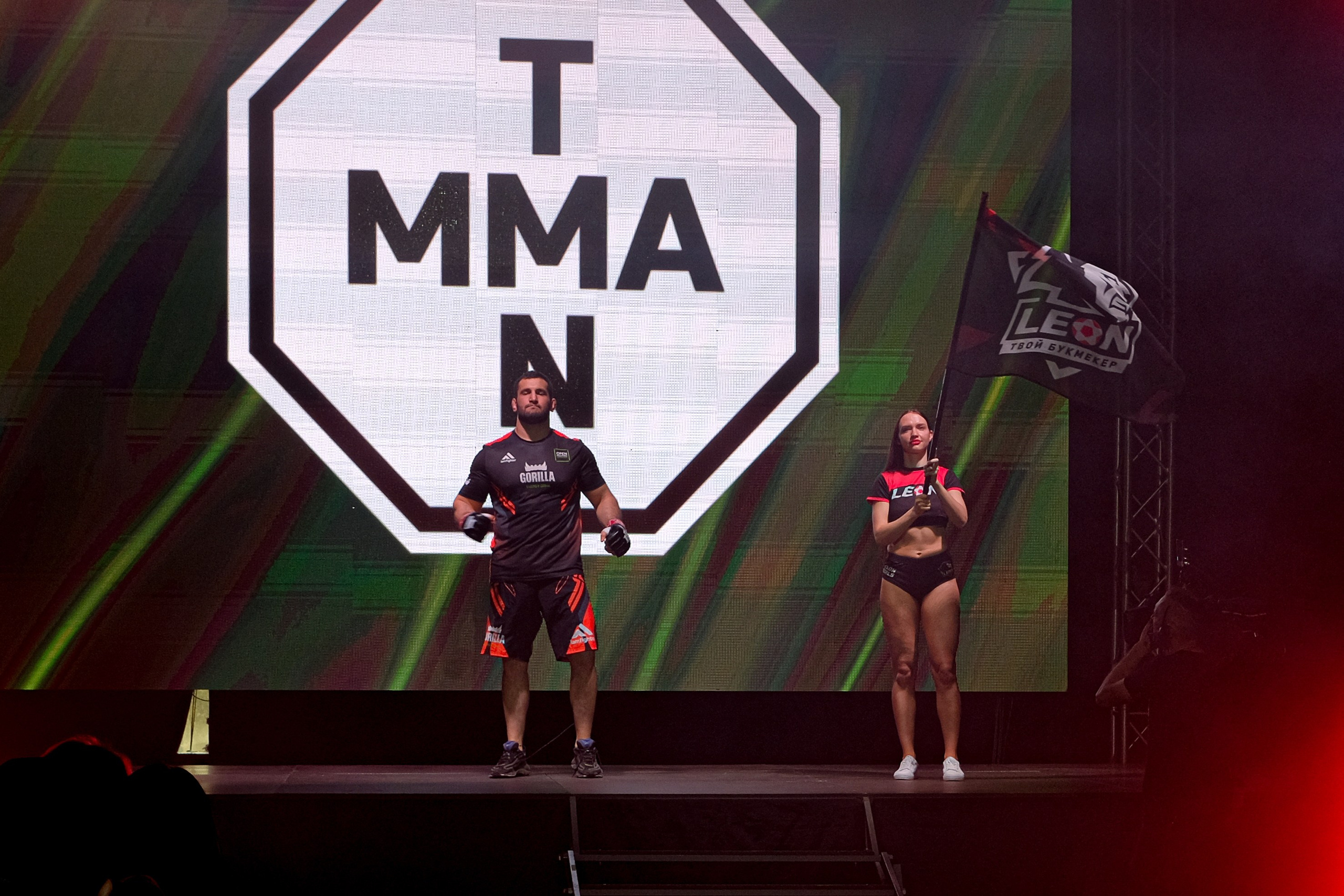 Международные бои ММА. Главная