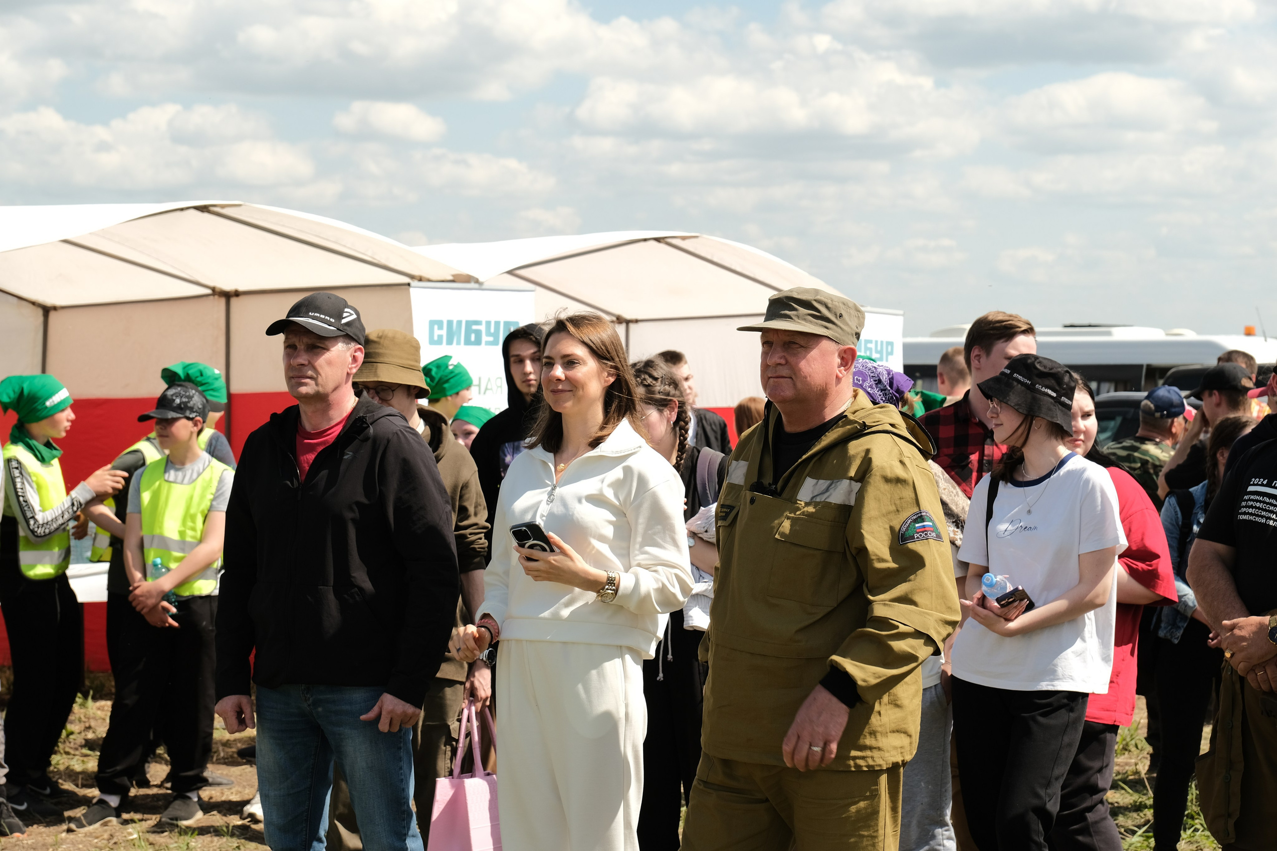 ПАО СИБУР акция «Волонтёры леса». Главная