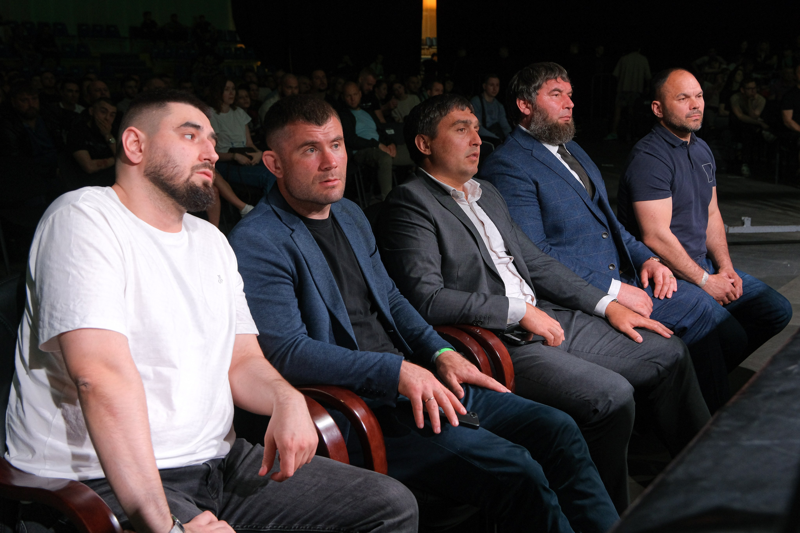 Международные бои ММА. Главная