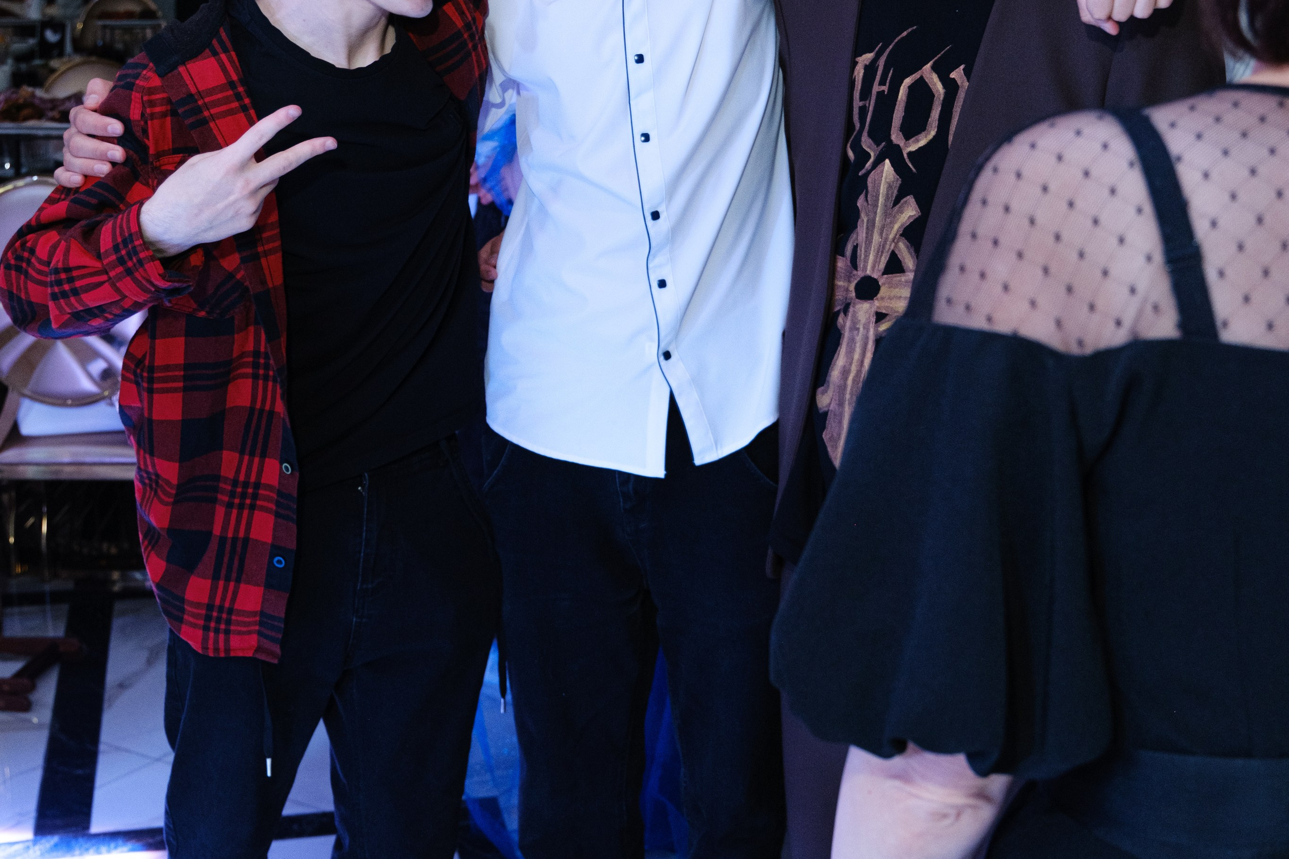 Выпускной 11В в Маршале. Главная