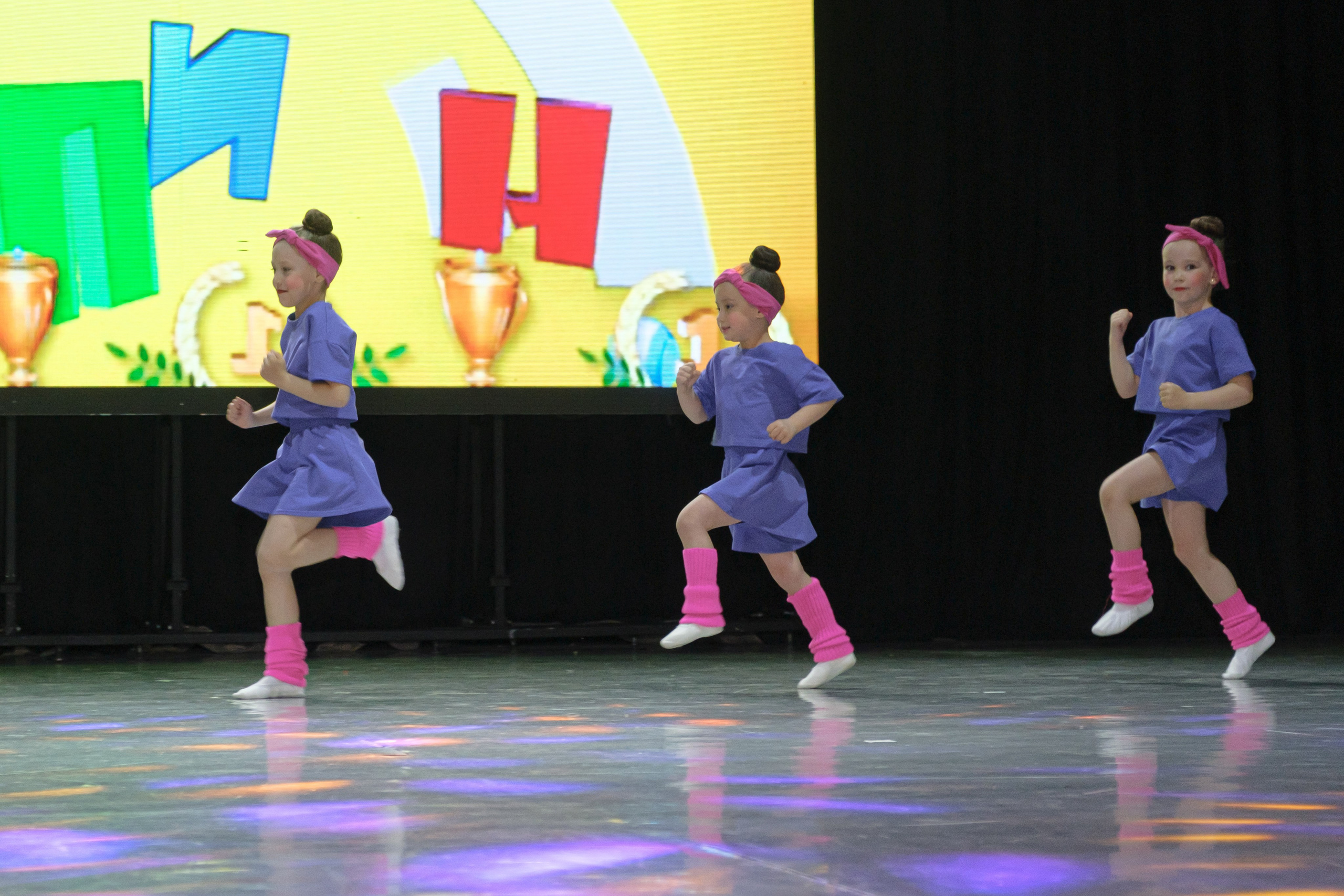 Отчётный концерт «Магии танцев». Главная