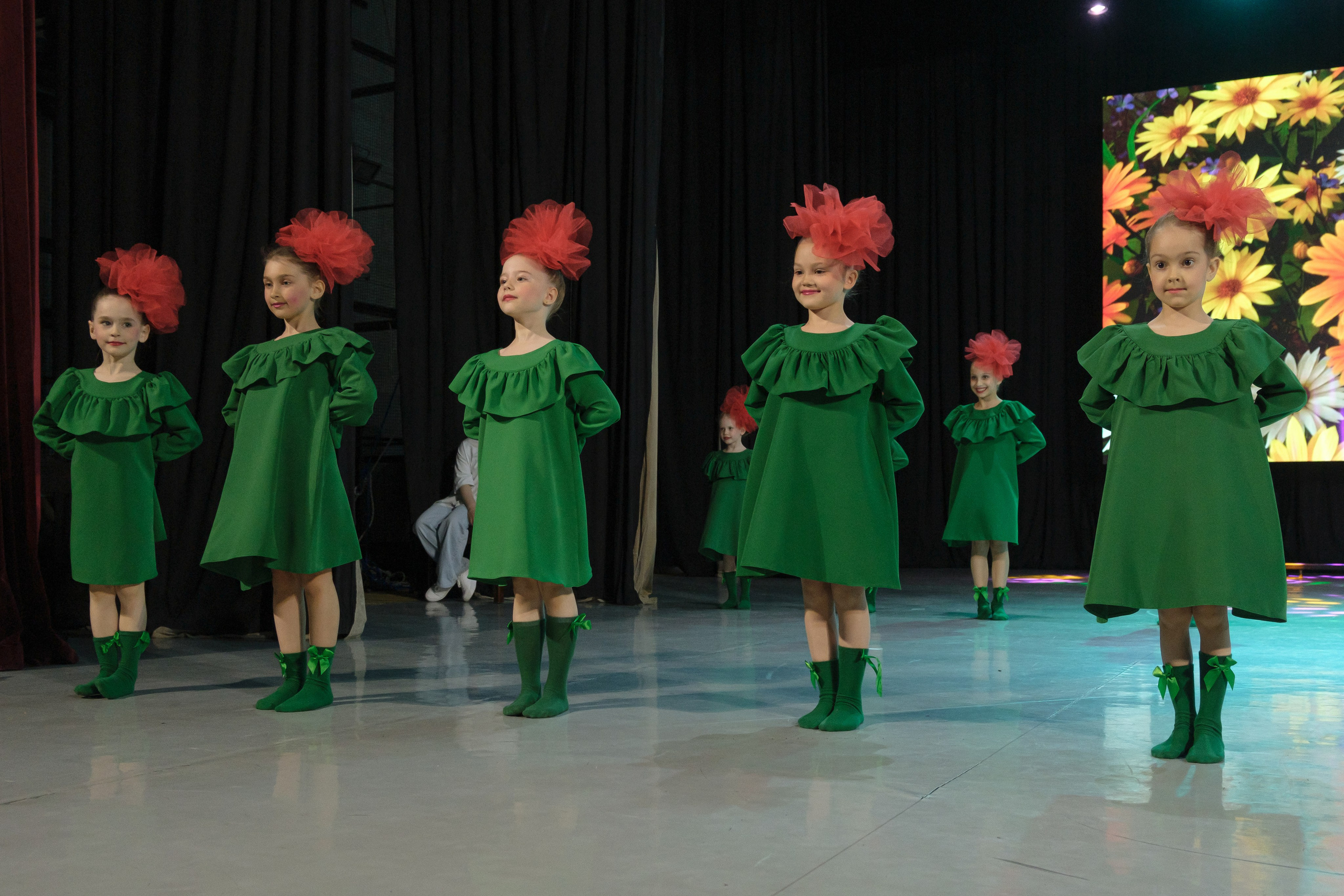 Отчётный концерт «Магии танцев». Главная