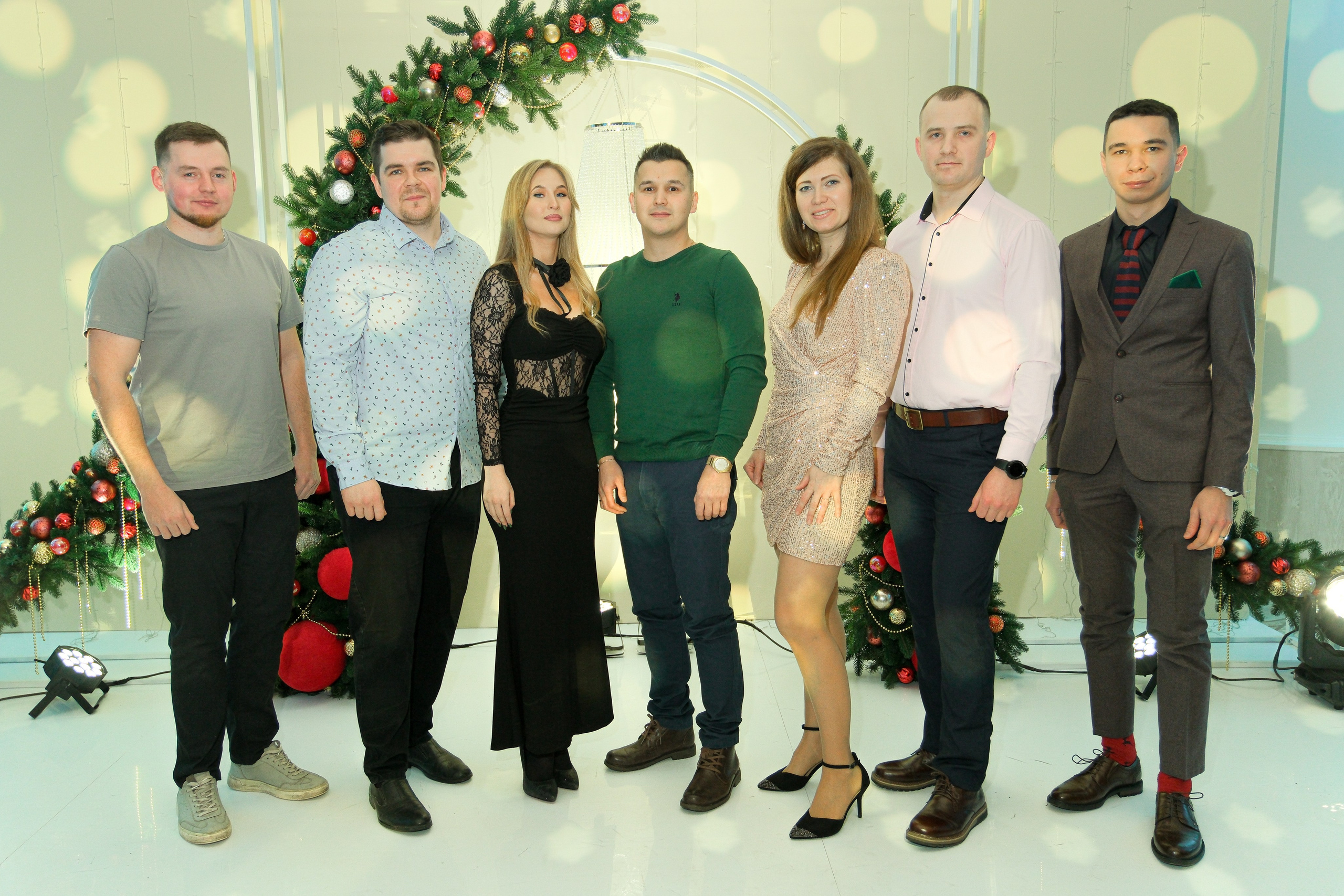 Новогодний корпоратив. Главная