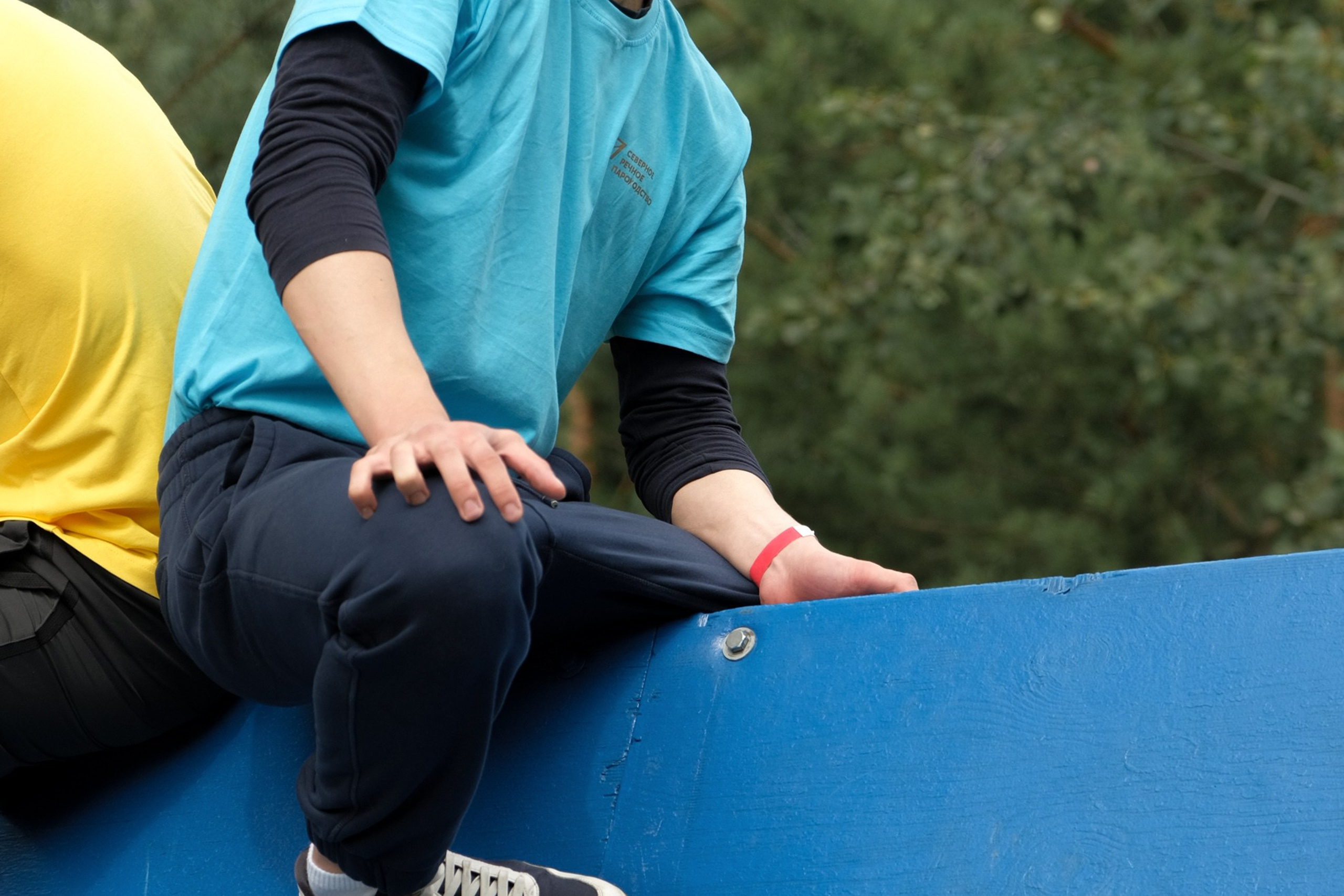 Стальной характер. Главная