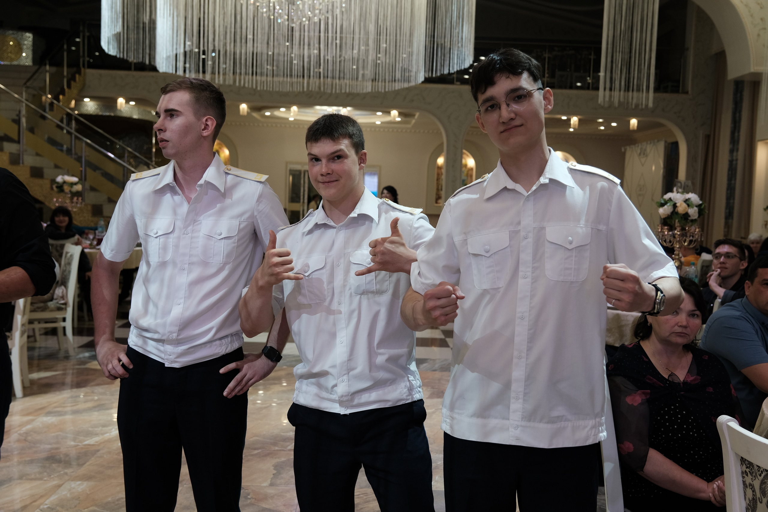 Выпускной Тюменское кадетское Президентское училище. Главная