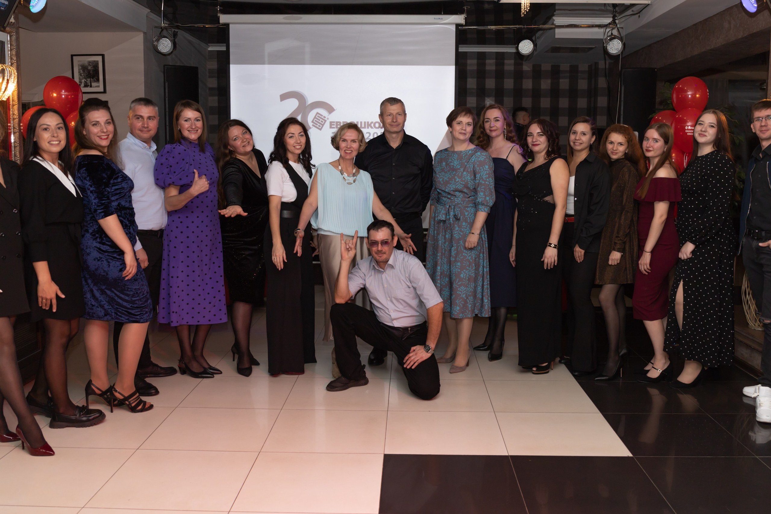 Корпоратив «Еврошкола». Главная