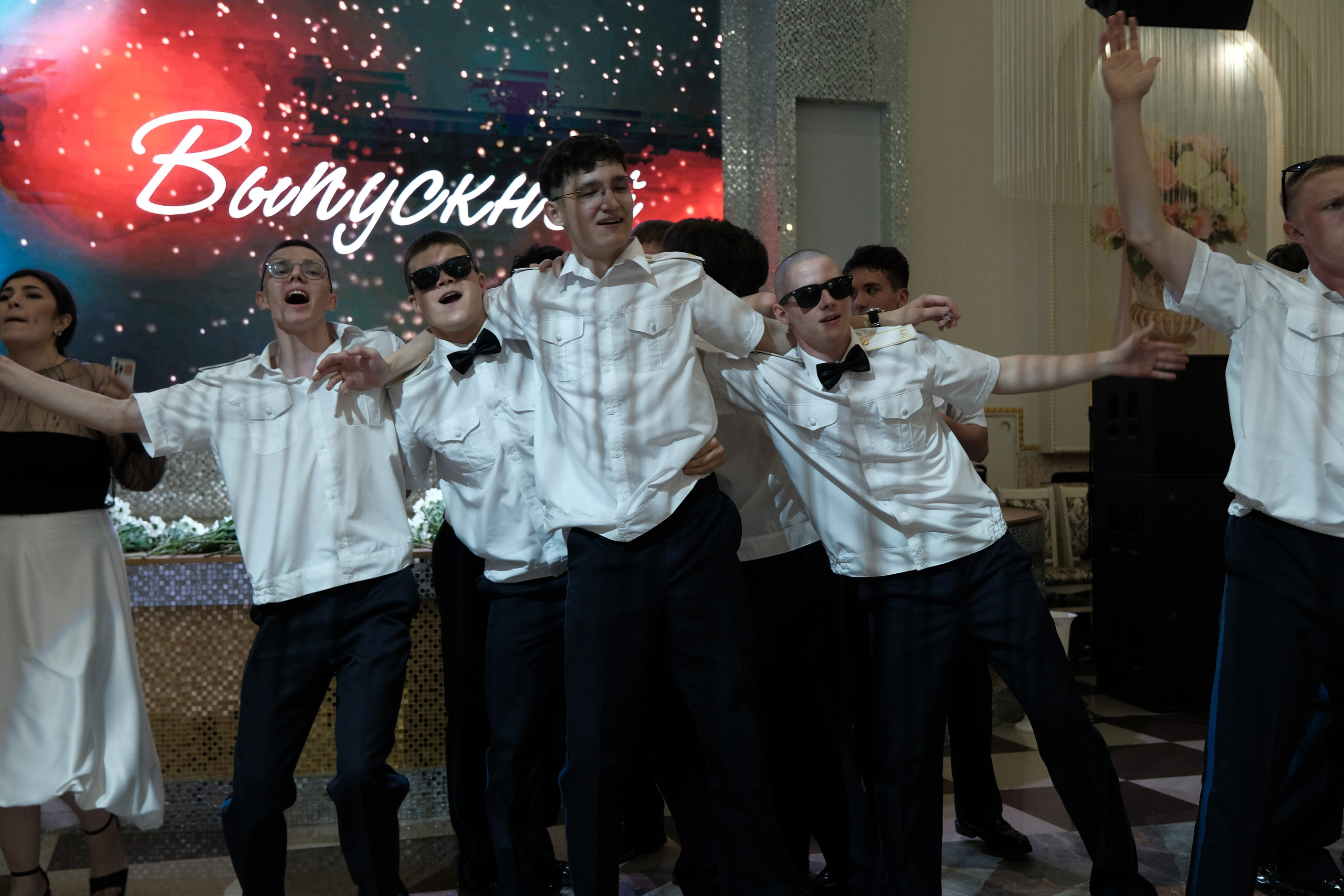 Выпускной Тюменское кадетское Президентское училище. Главная