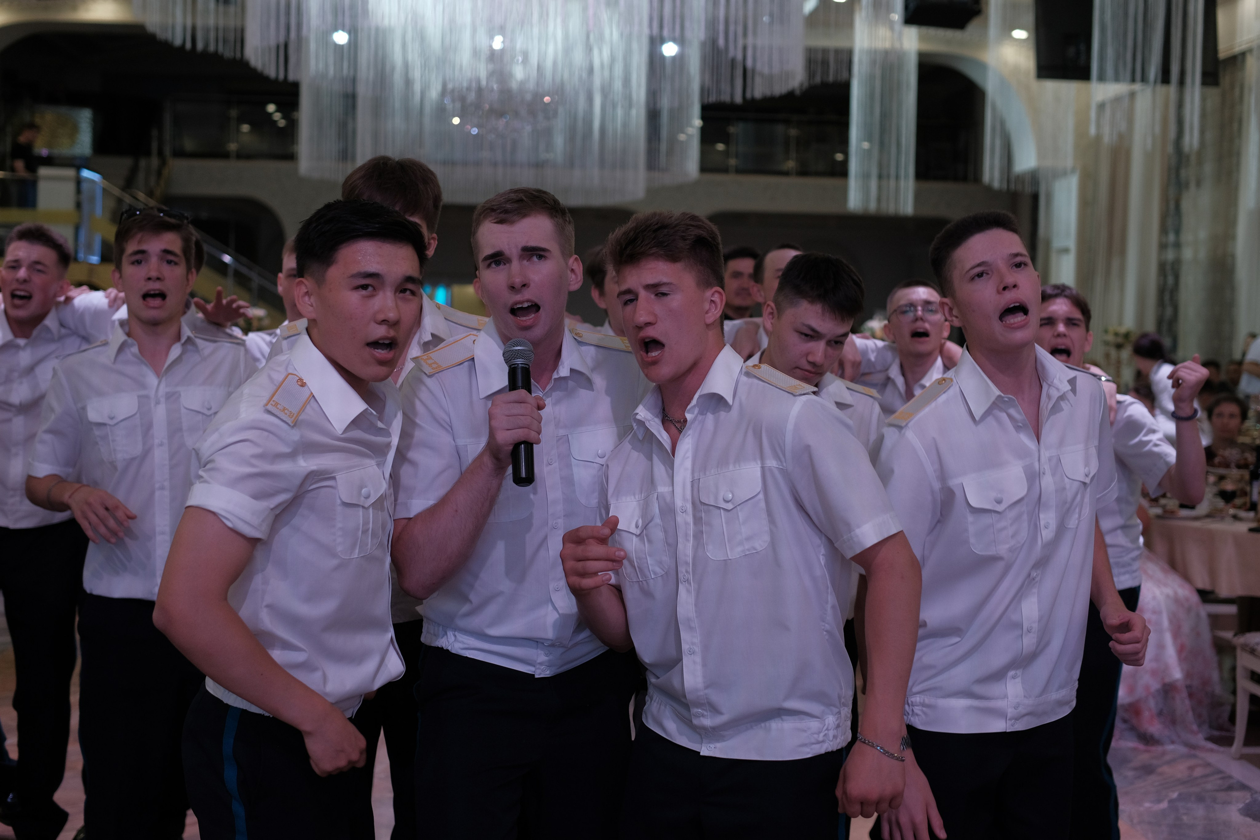 Выпускной Тюменское кадетское Президентское училище. Главная