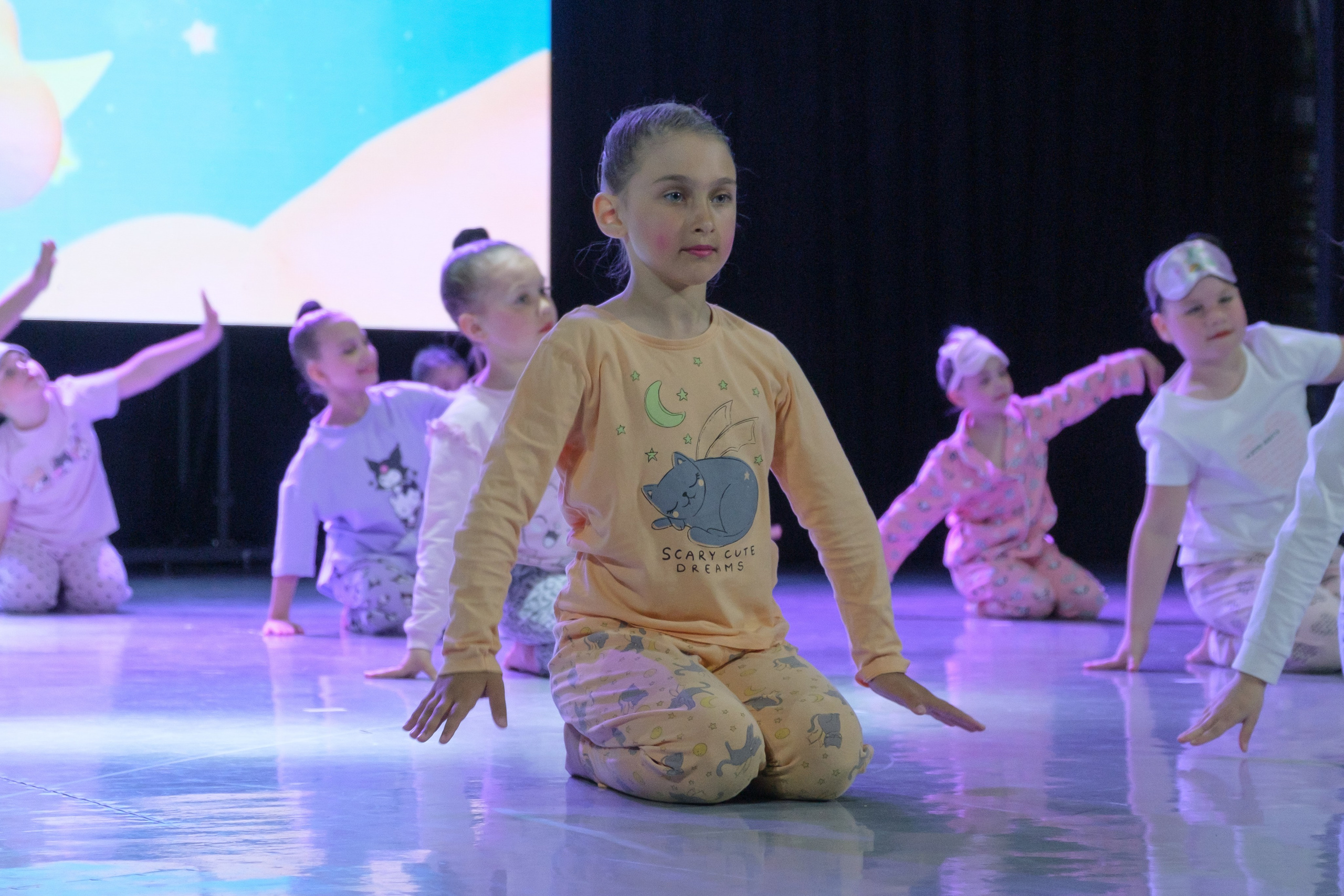 Отчётный концерт «Магии танцев». Главная