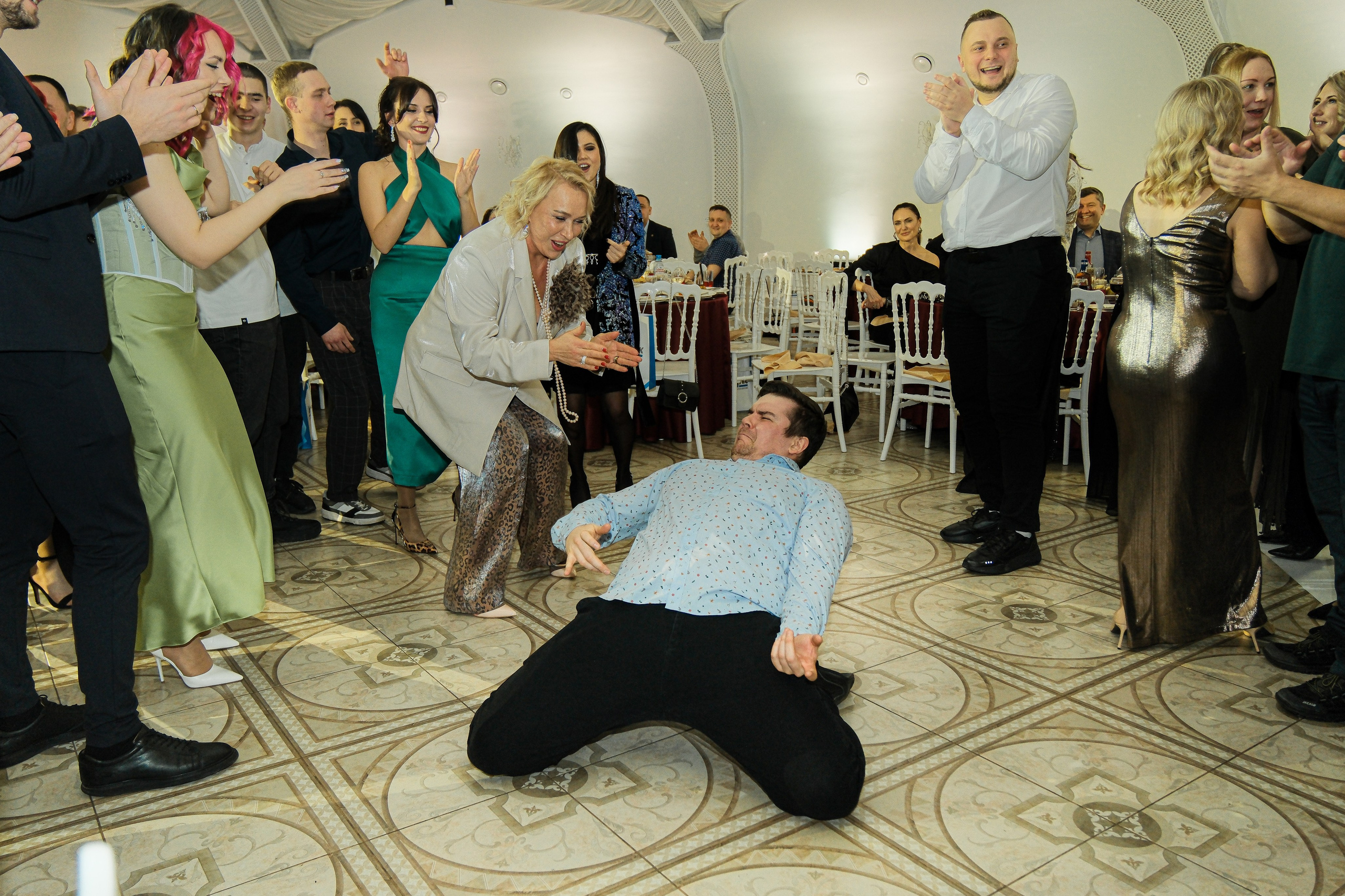 Новогодний корпоратив. Главная