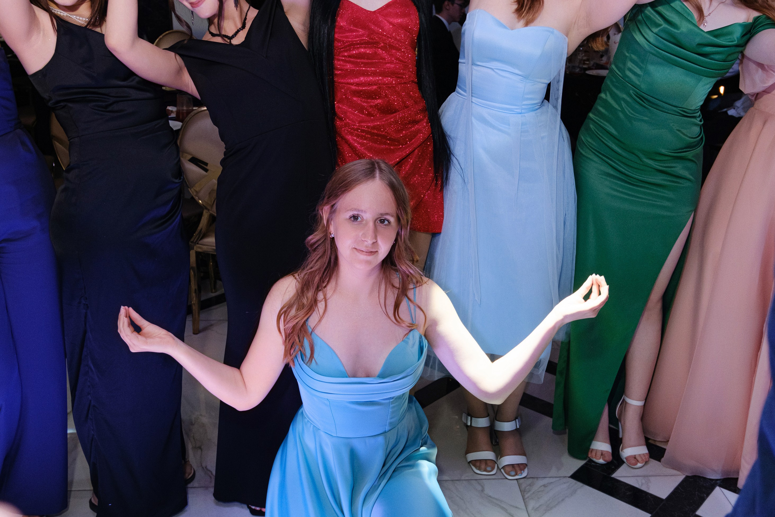 Выпускной 11В в Маршале. Главная