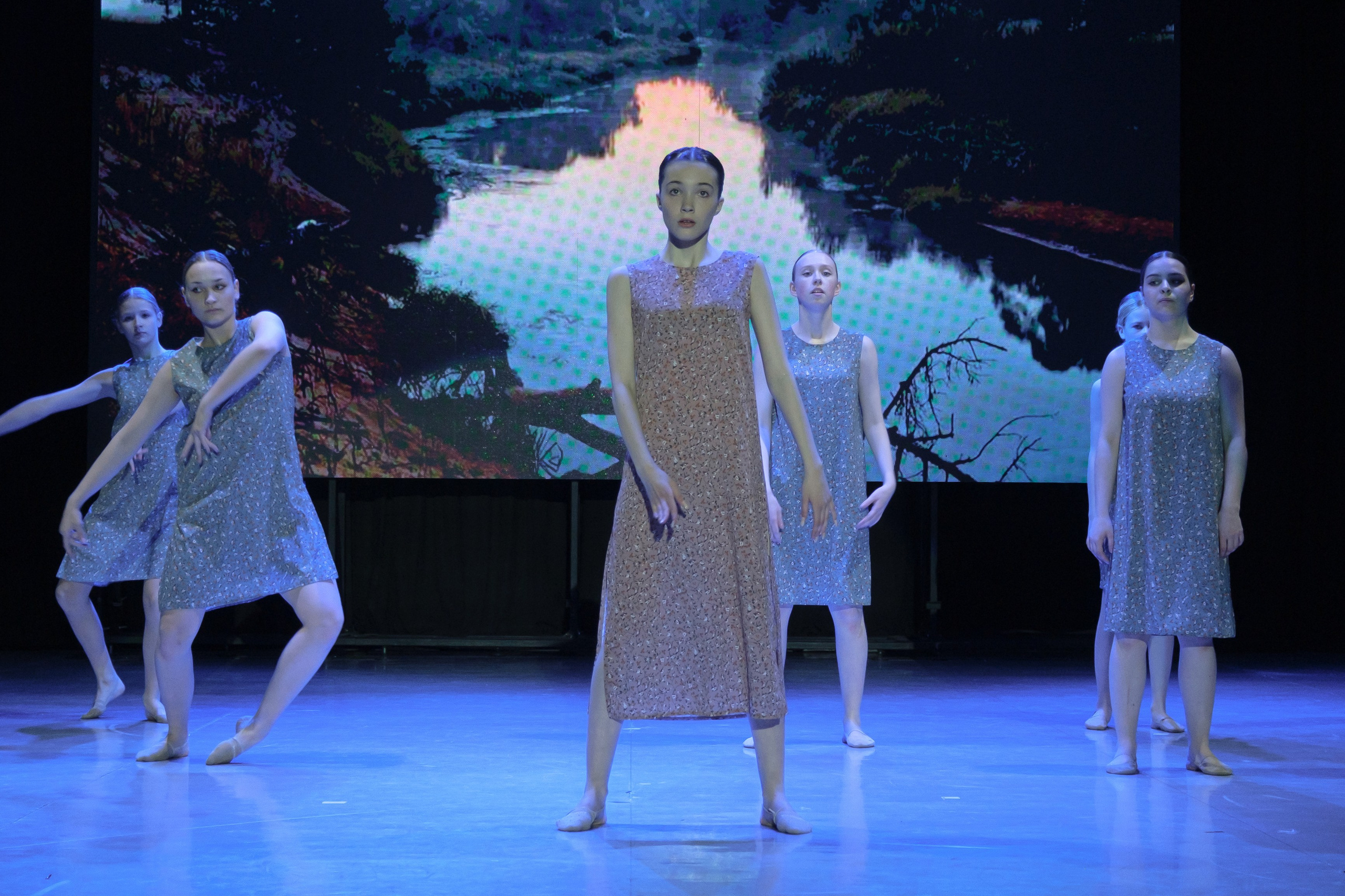 Отчётный концерт «Магии танцев». Главная