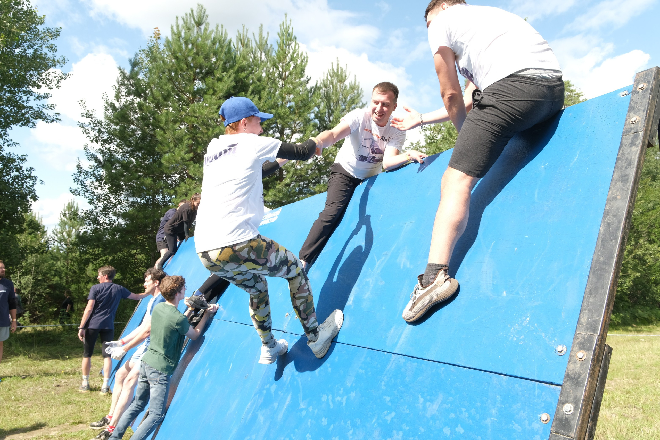Стальной характер. Главная