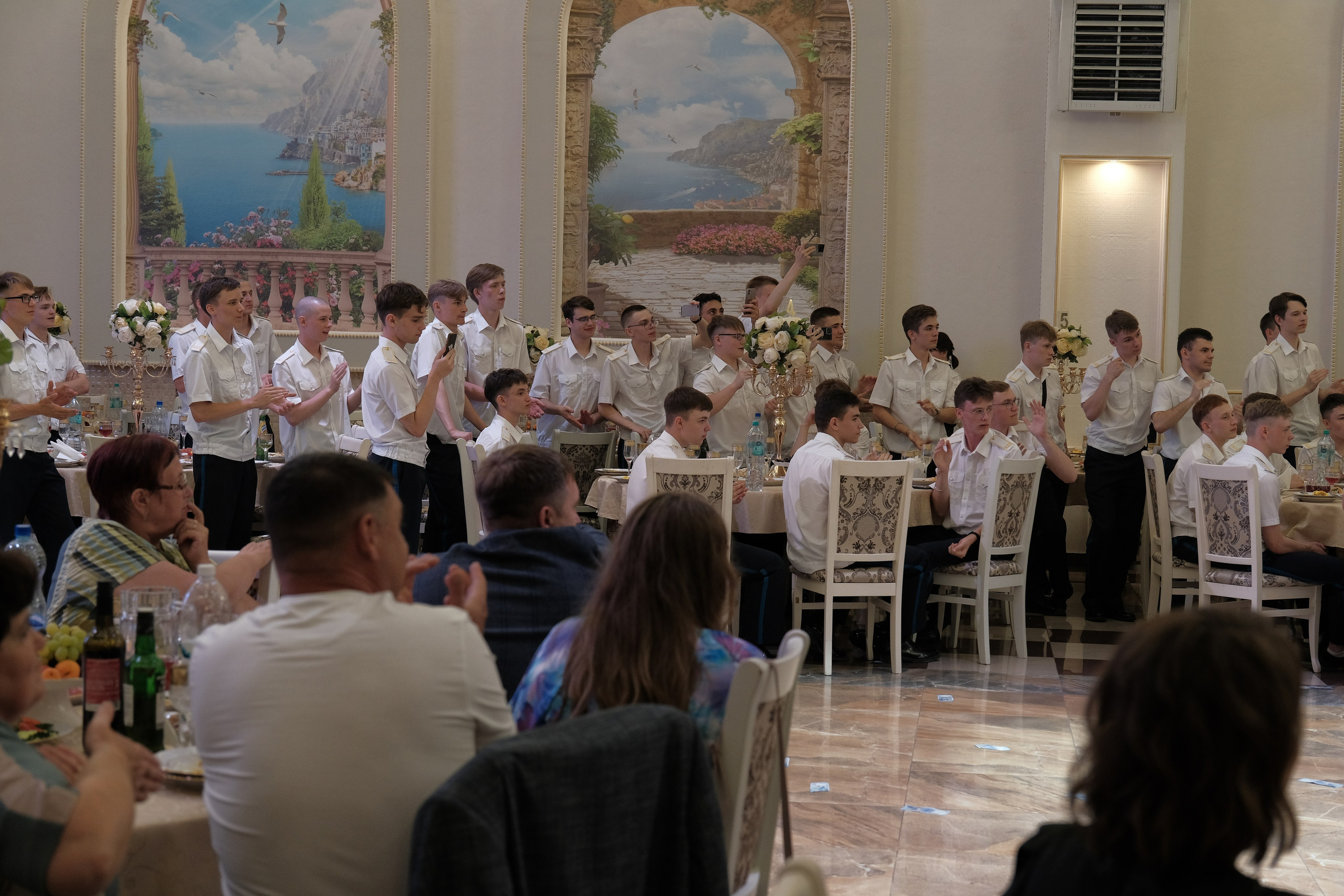 Выпускной Тюменское кадетское Президентское училище. Главная