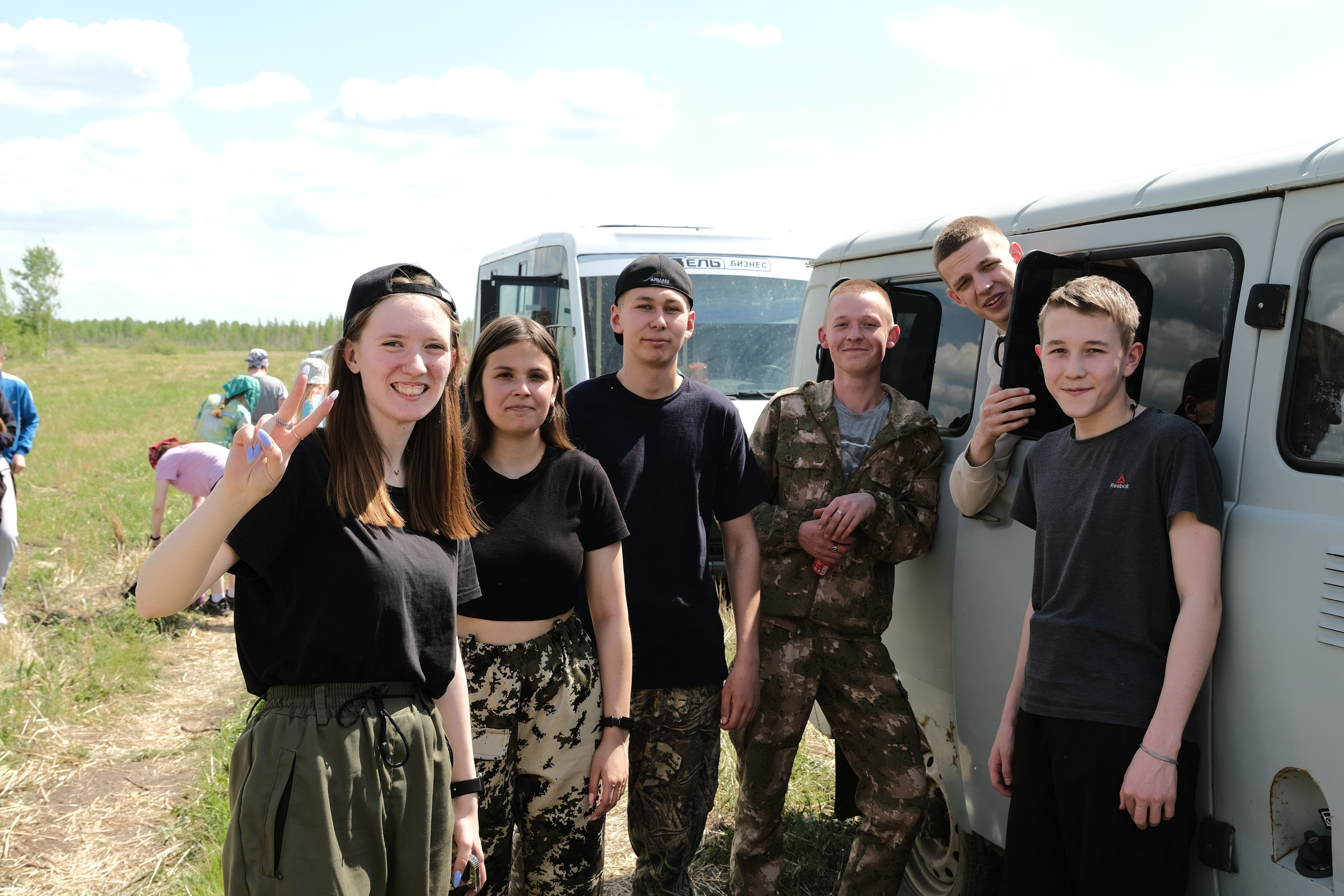 ПАО СИБУР акция «Волонтёры леса». Главная