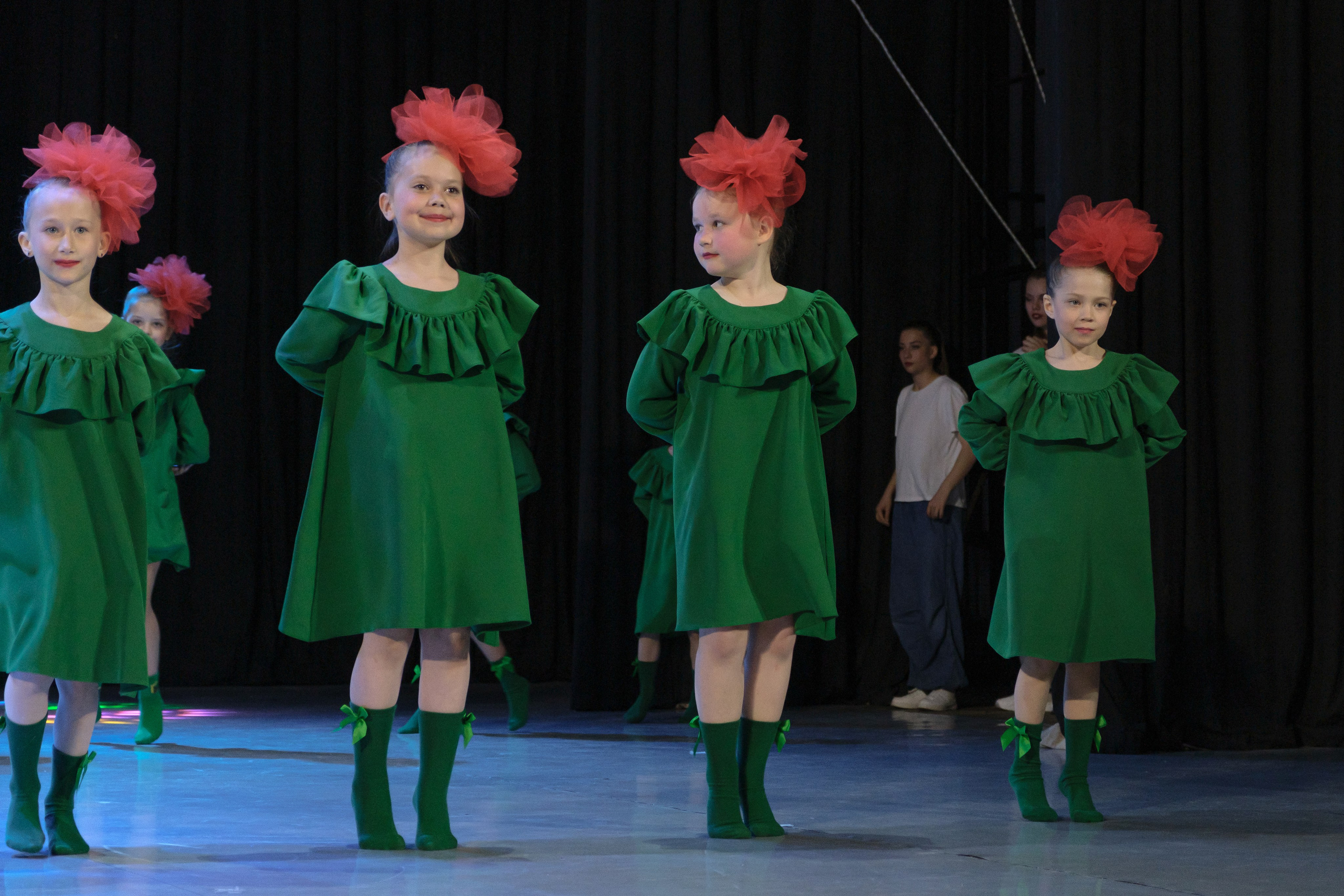 Отчётный концерт «Магии танцев». Главная