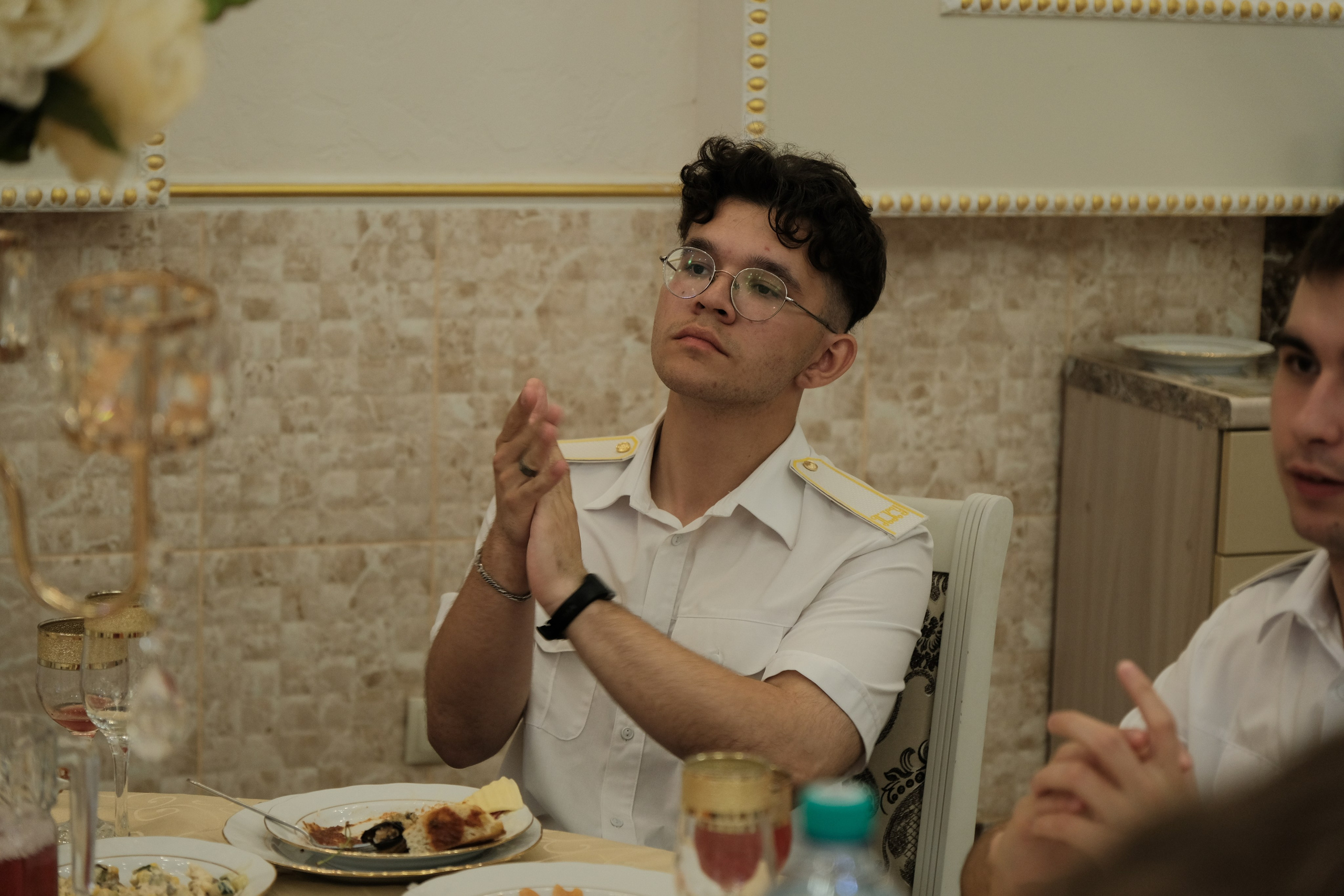 Выпускной Тюменское кадетское Президентское училище. Главная