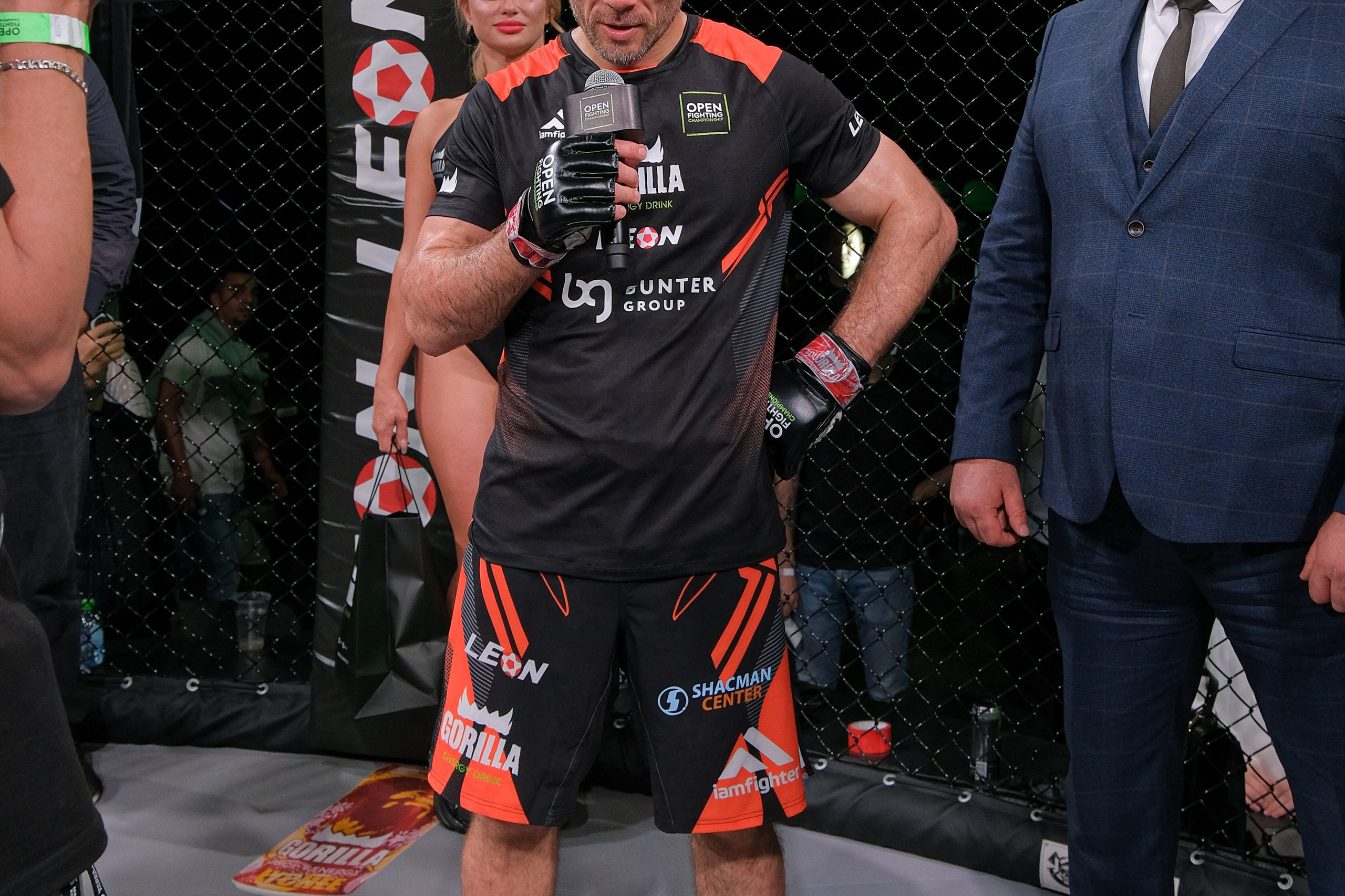 Международные бои ММА. Главная