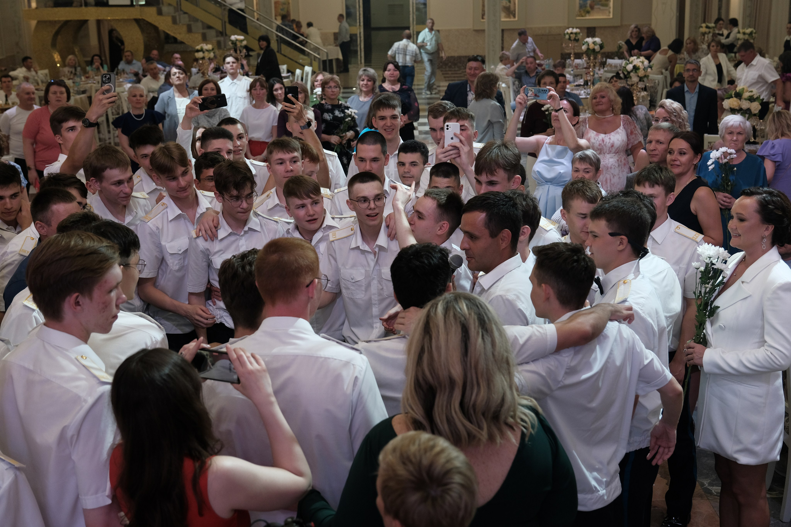 Выпускной Тюменское кадетское Президентское училище. Главная