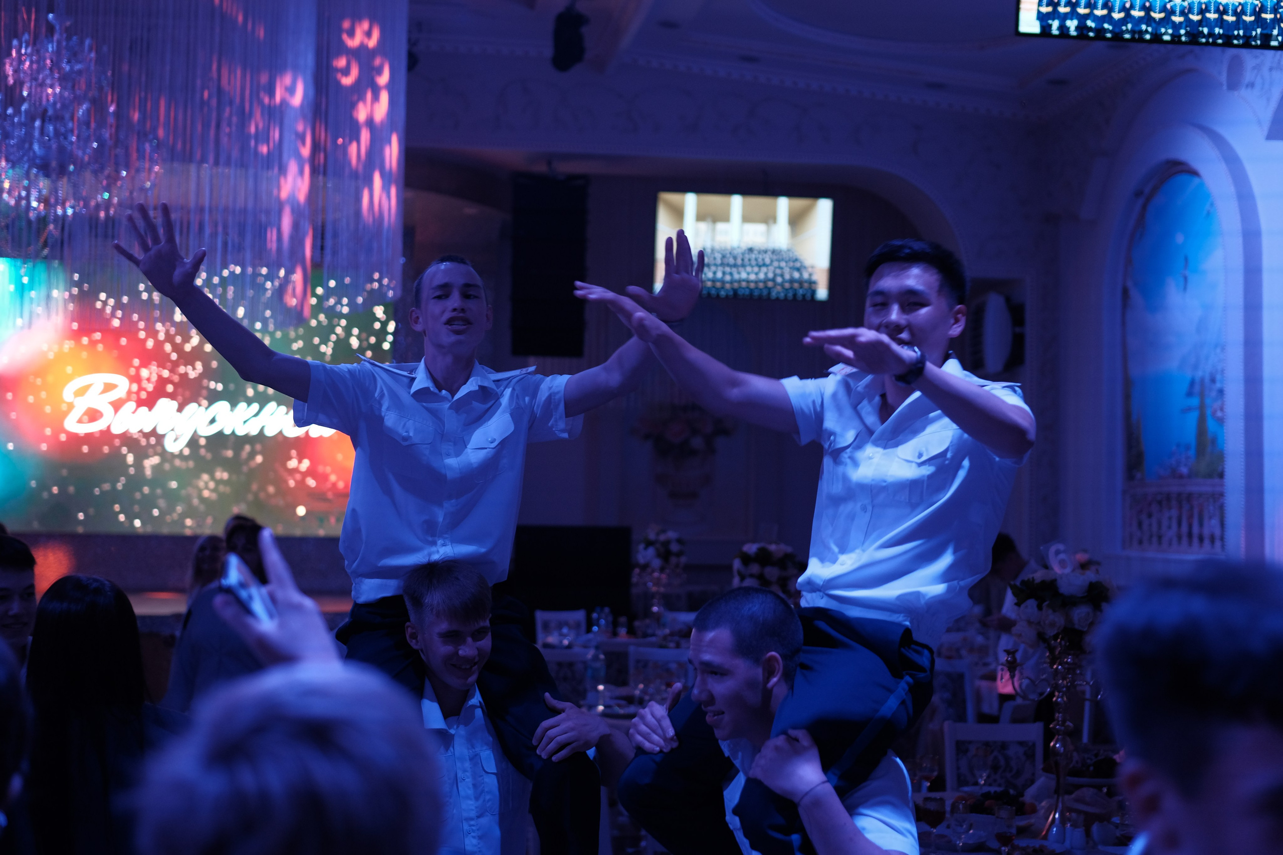 Выпускной Тюменское кадетское Президентское училище. Главная