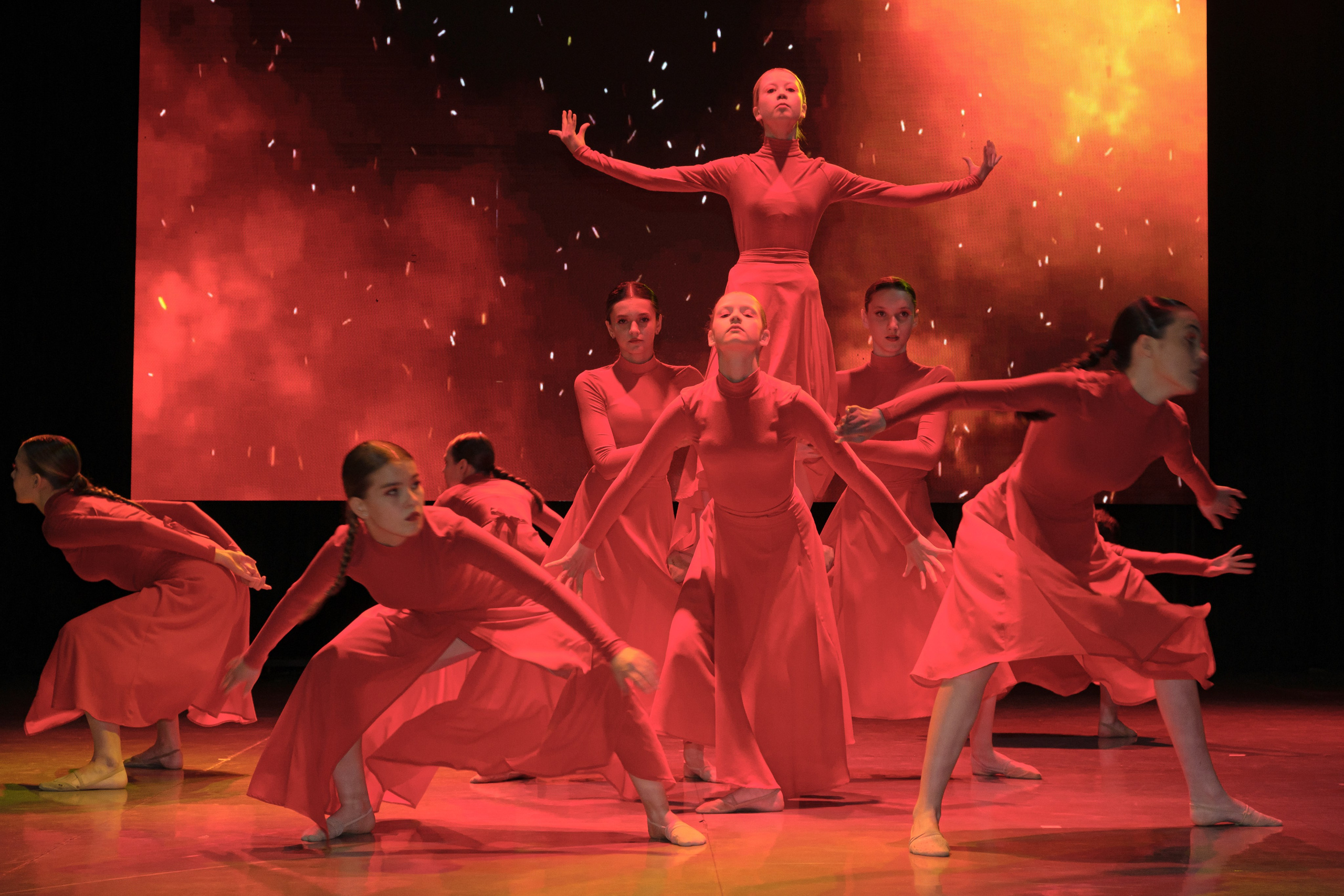 Отчётный концерт «Магии танцев». Главная