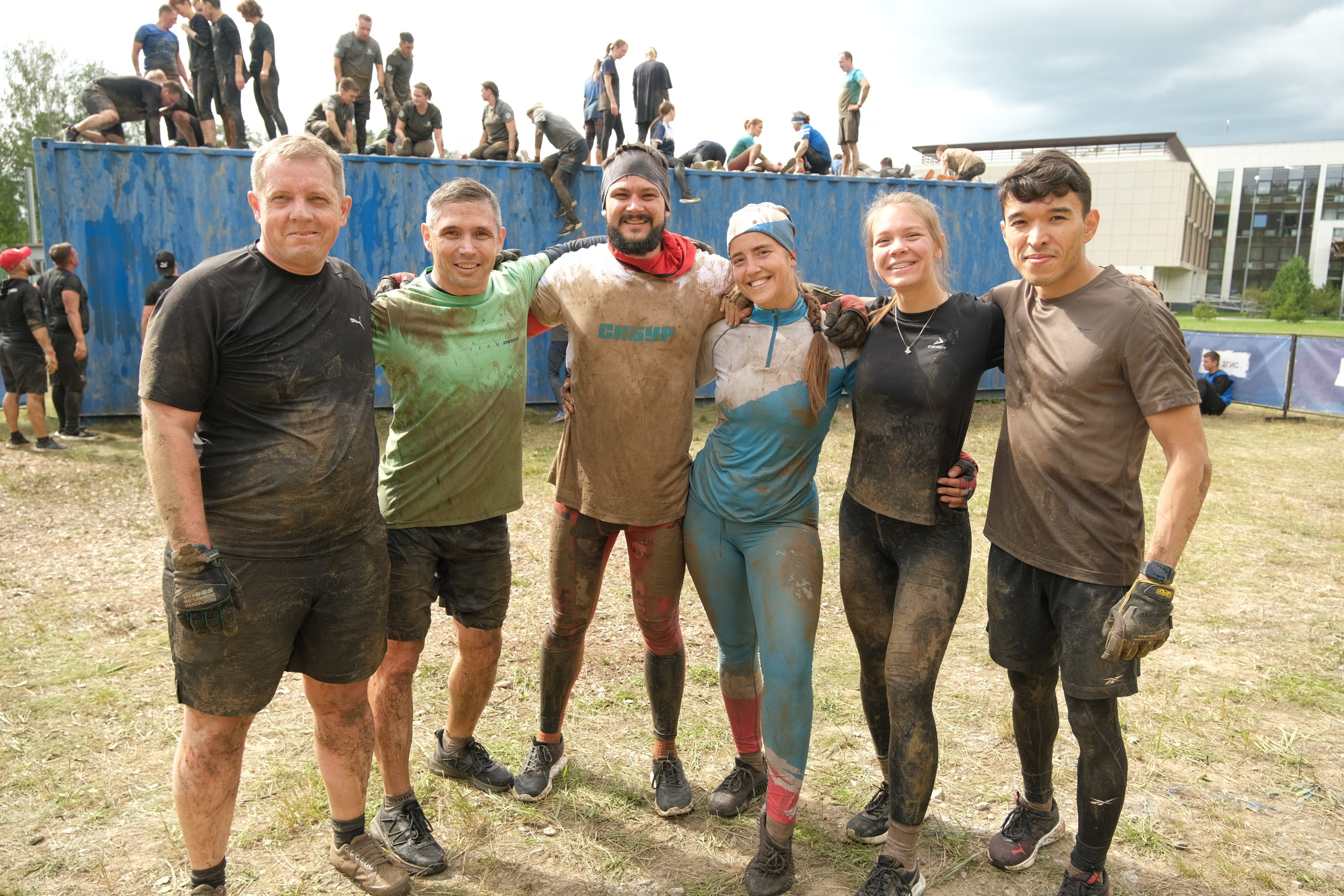 Стальной характер. Главная