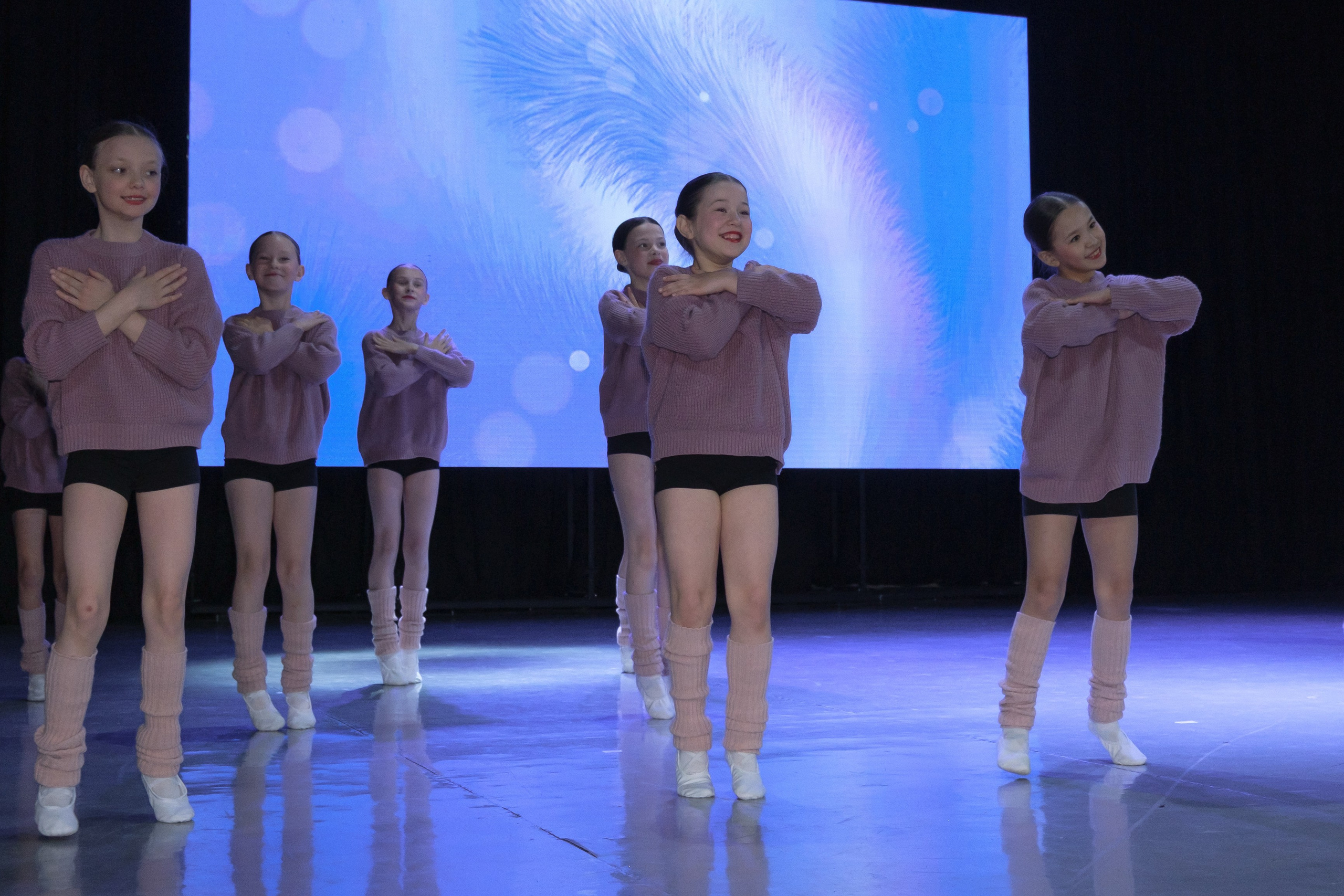 Отчётный концерт «Магии танцев». Главная