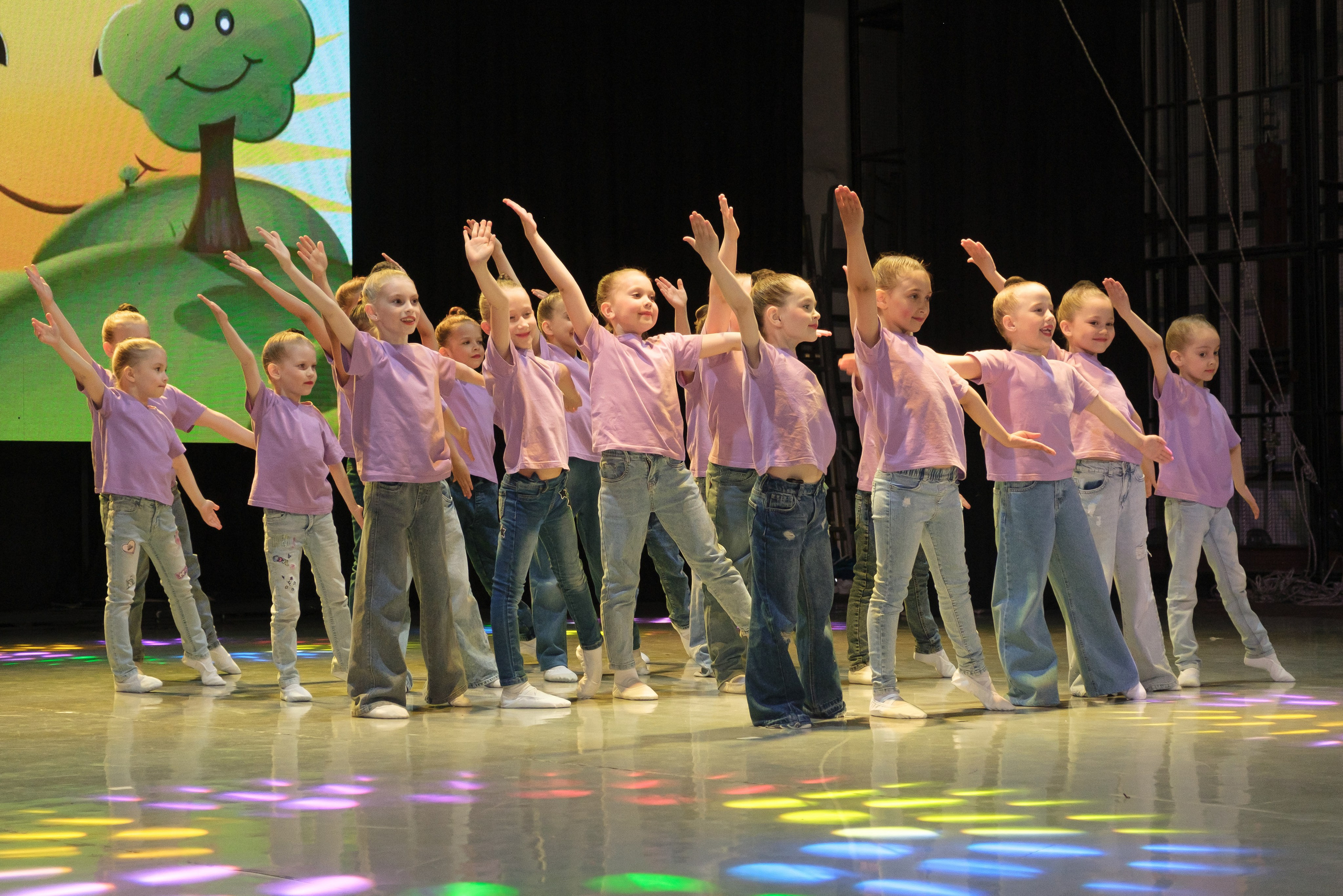 Отчётный концерт «Магии танцев». Главная