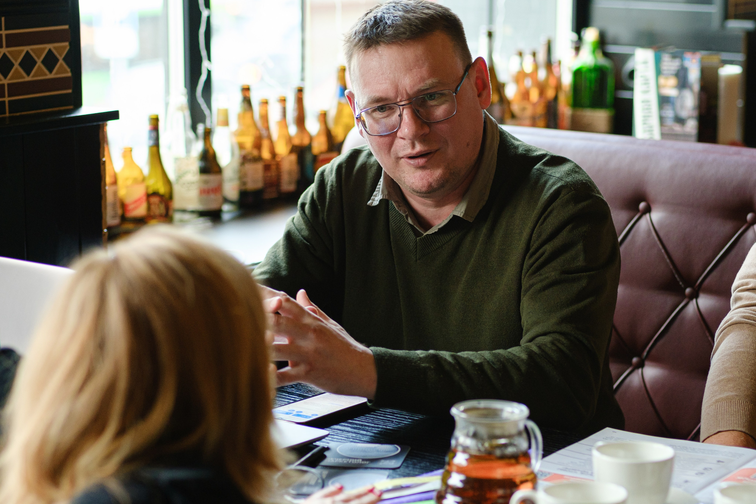 «Вечерний маркетолог». Главная