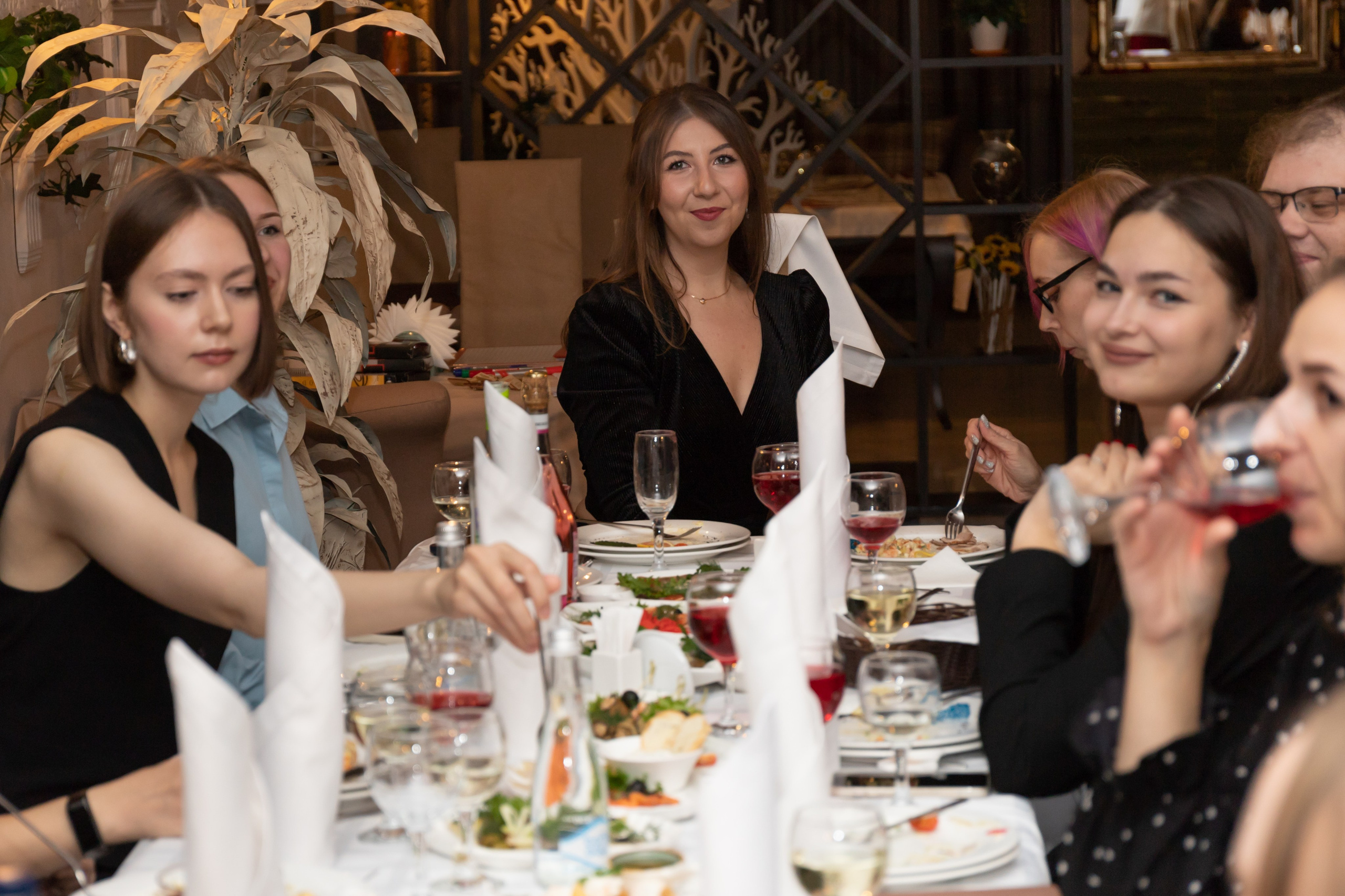 Корпоратив «Еврошкола». Главная