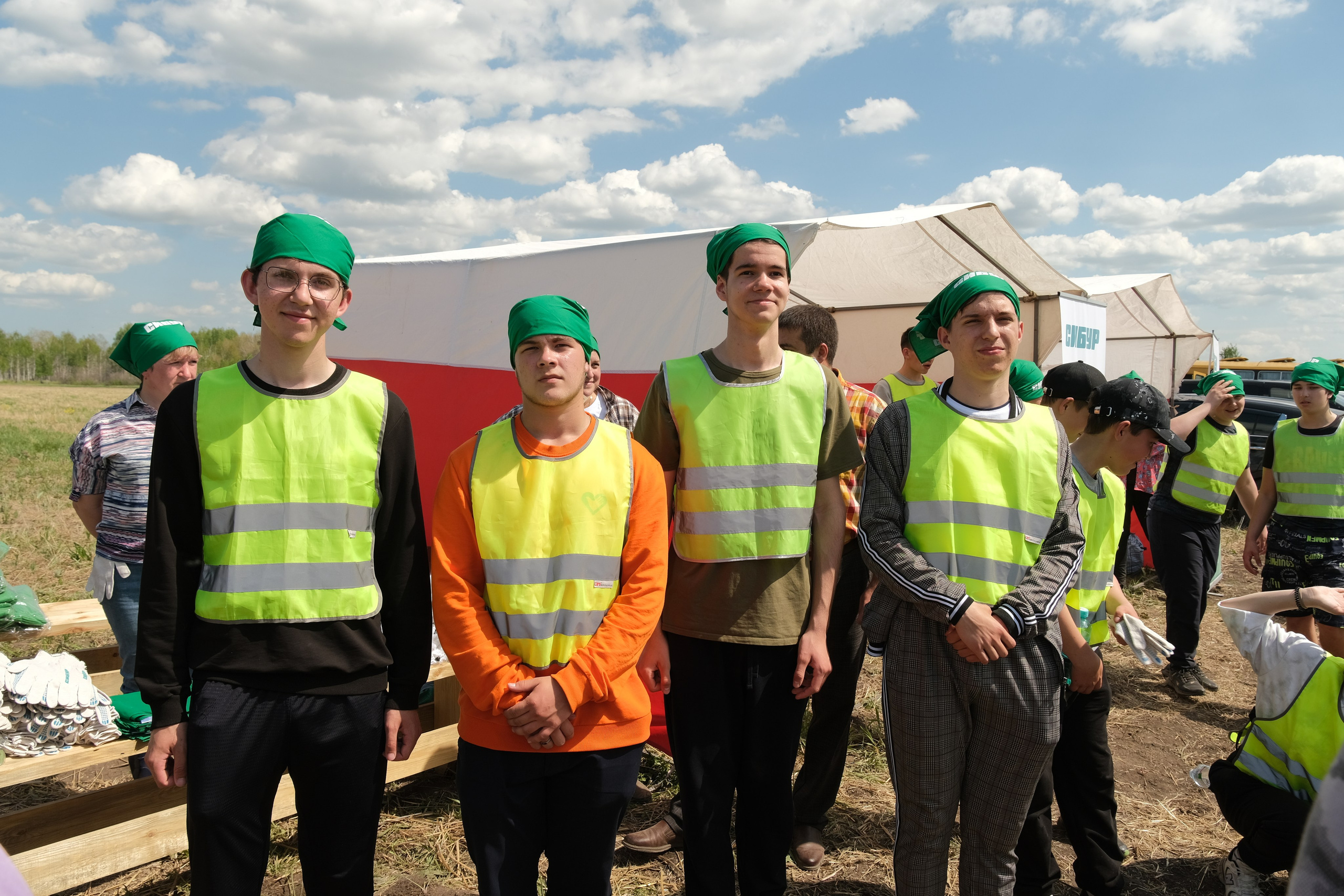 ПАО СИБУР акция «Волонтёры леса». Главная