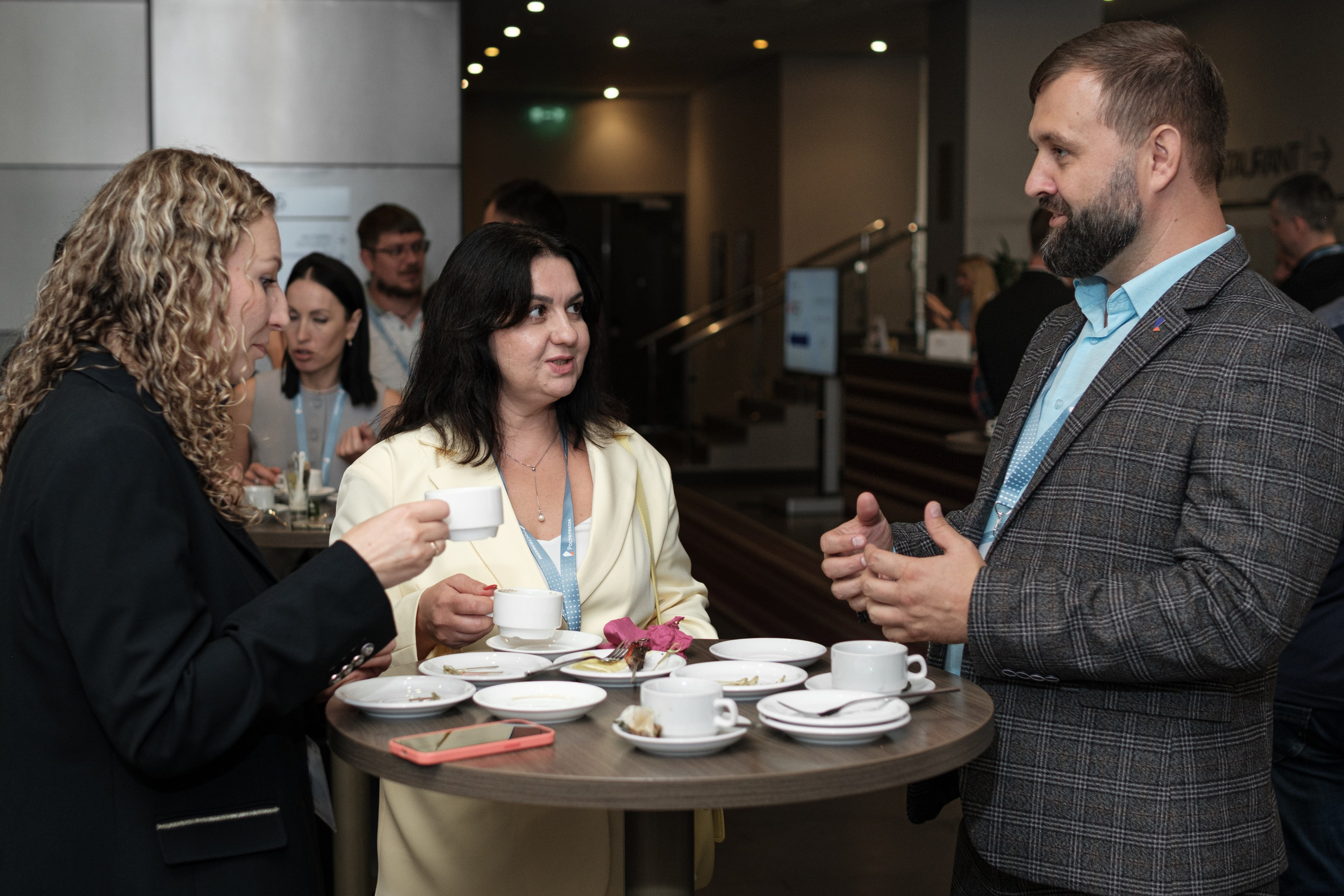 Бизнес-завтрак Ростелеком. Главная