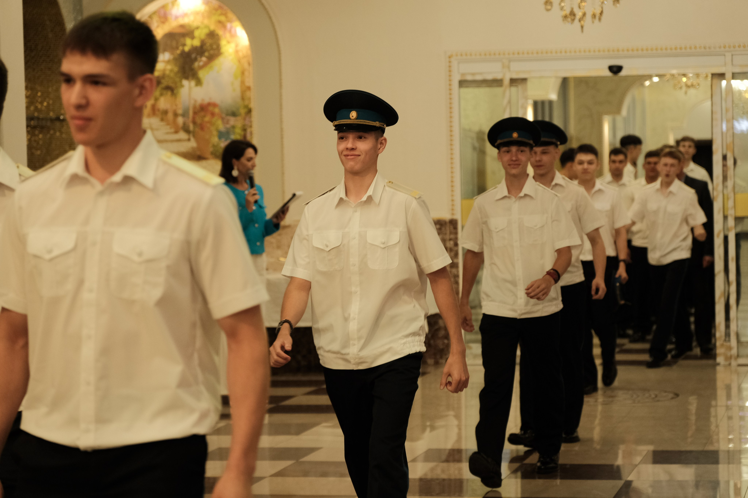 Выпускной Тюменское кадетское Президентское училище. Главная