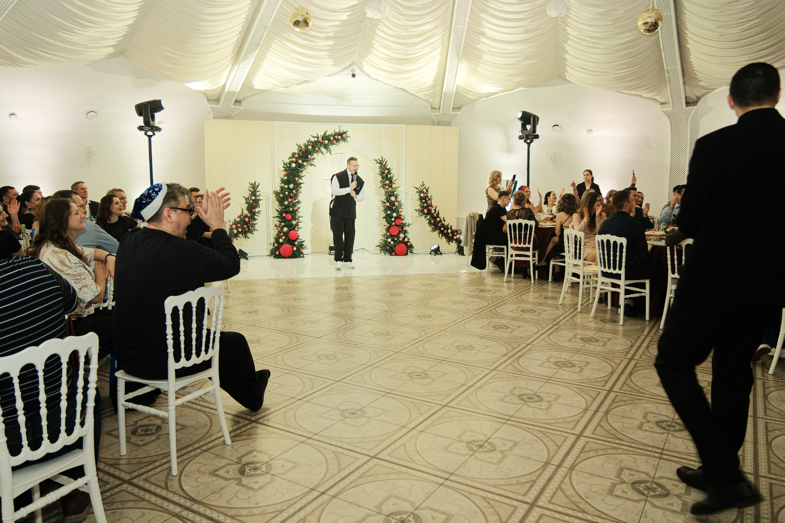 Новогодний корпоратив. Главная