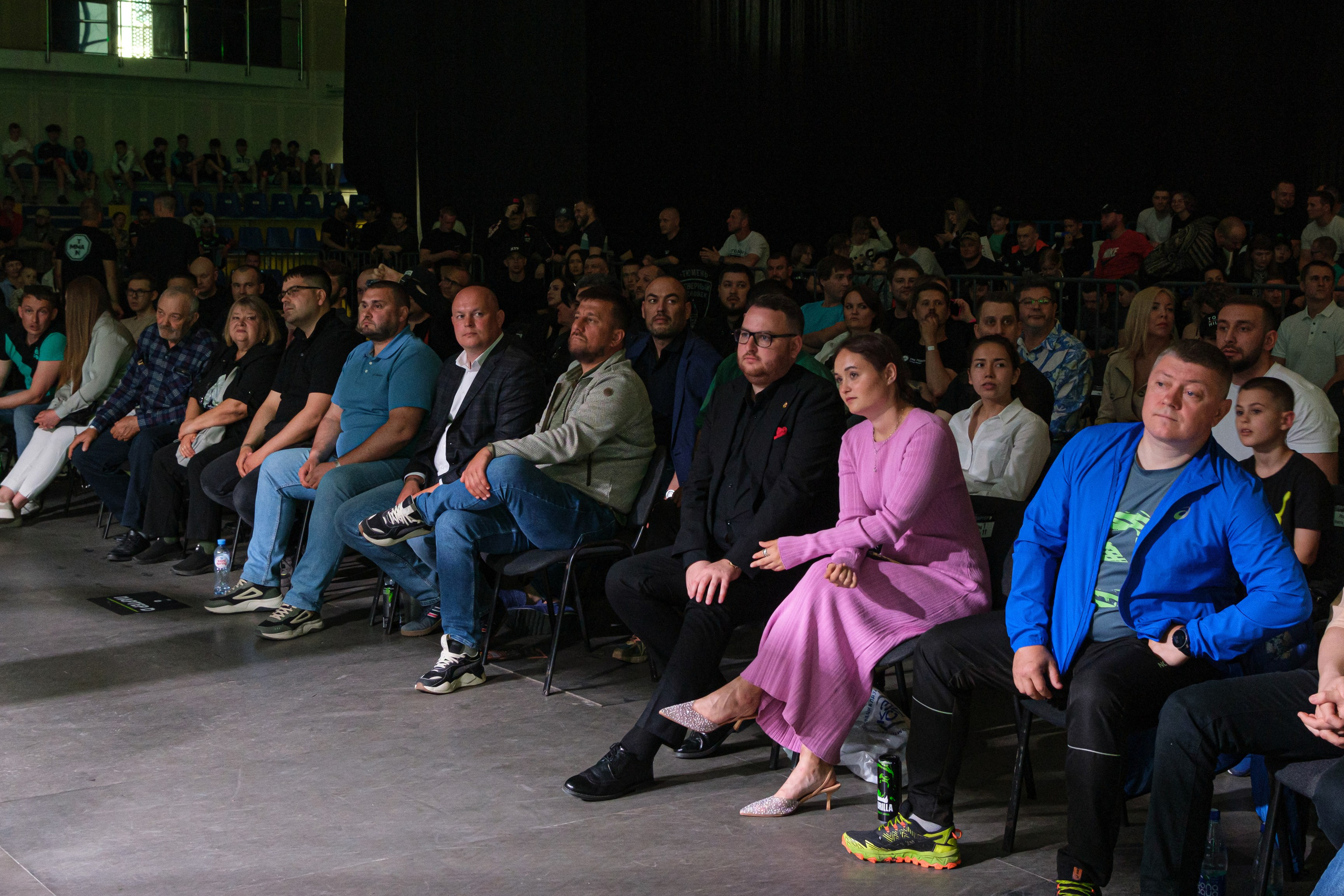 Международные бои ММА. Главная