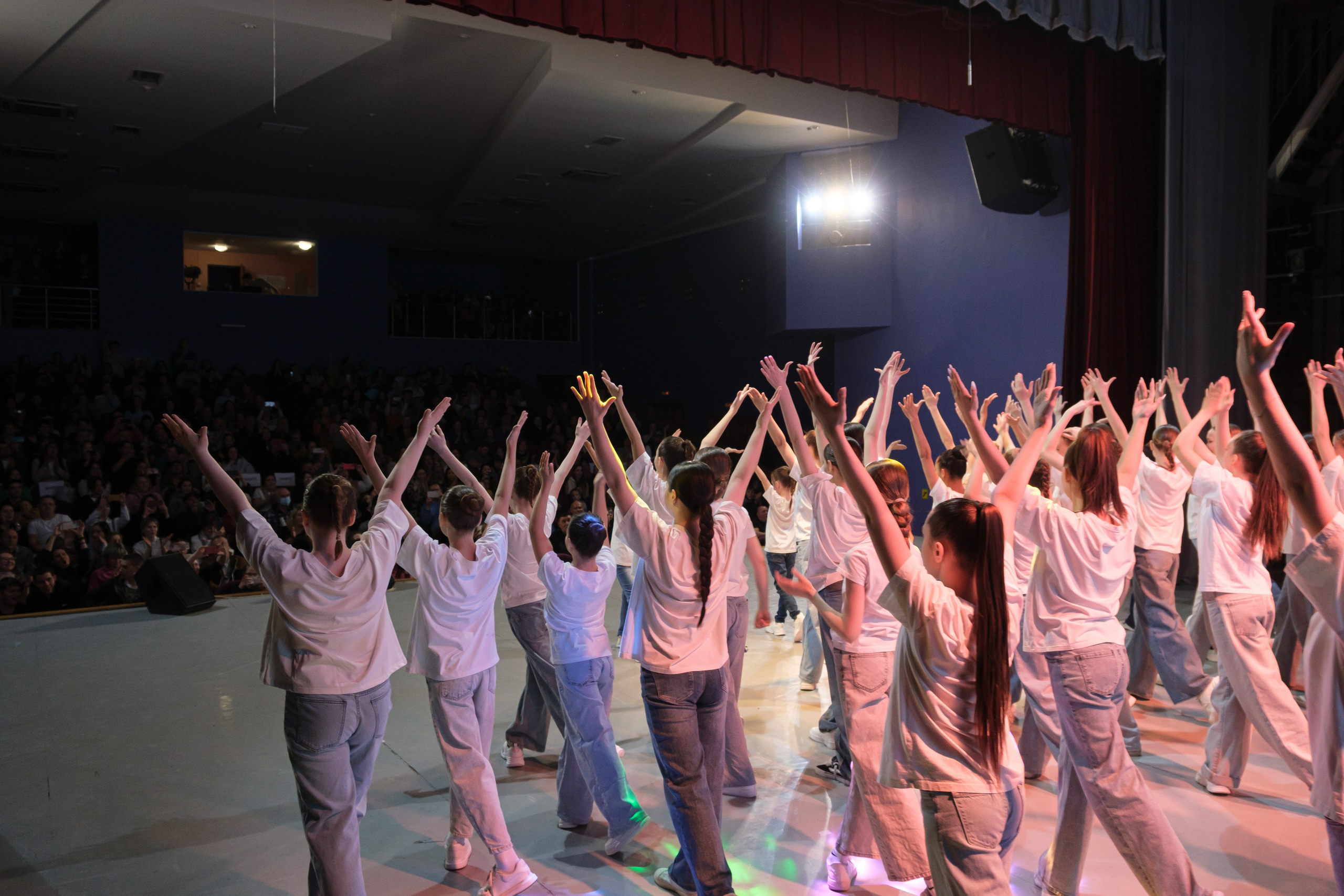 Отчётный концерт «Магии танцев». Главная