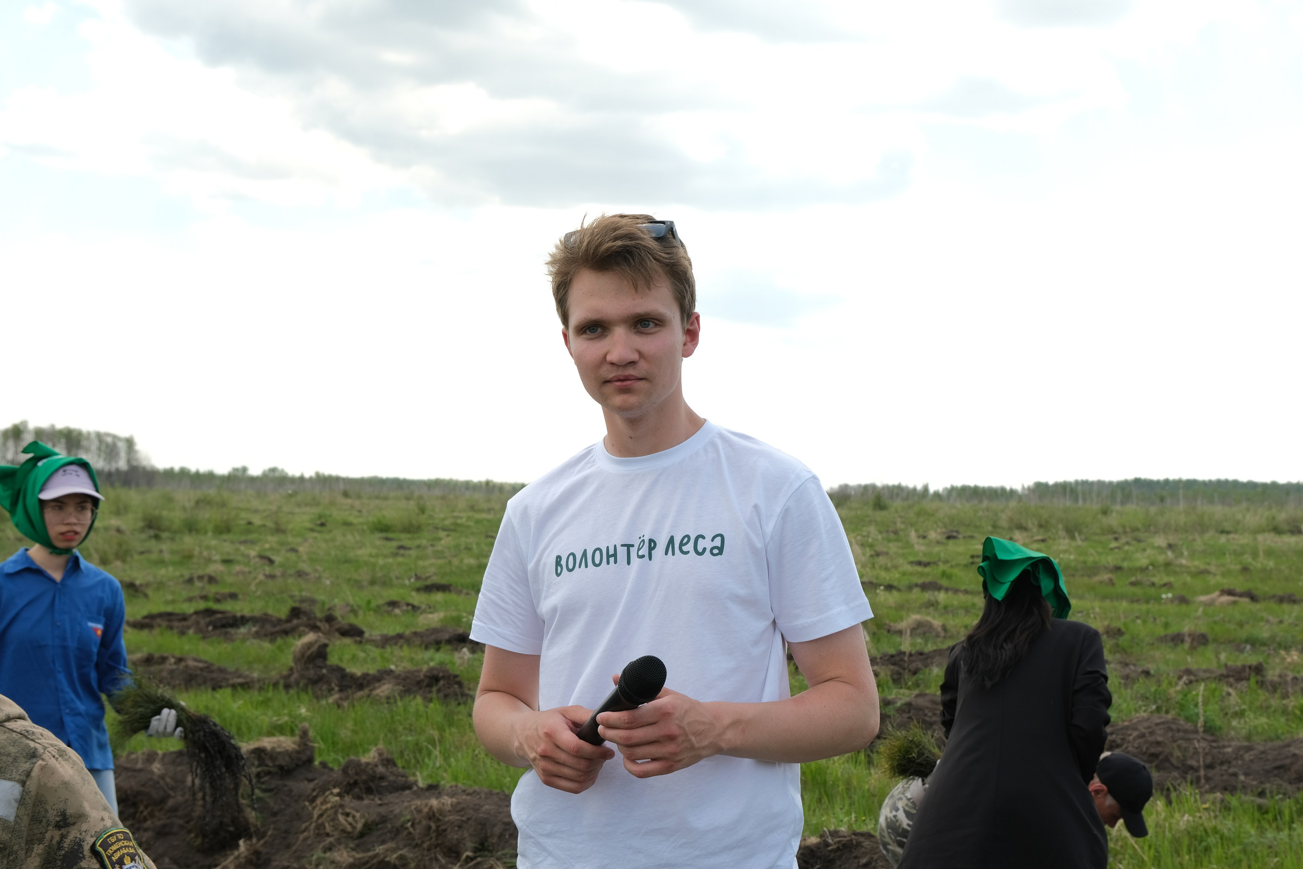 ПАО СИБУР акция «Волонтёры леса». Главная